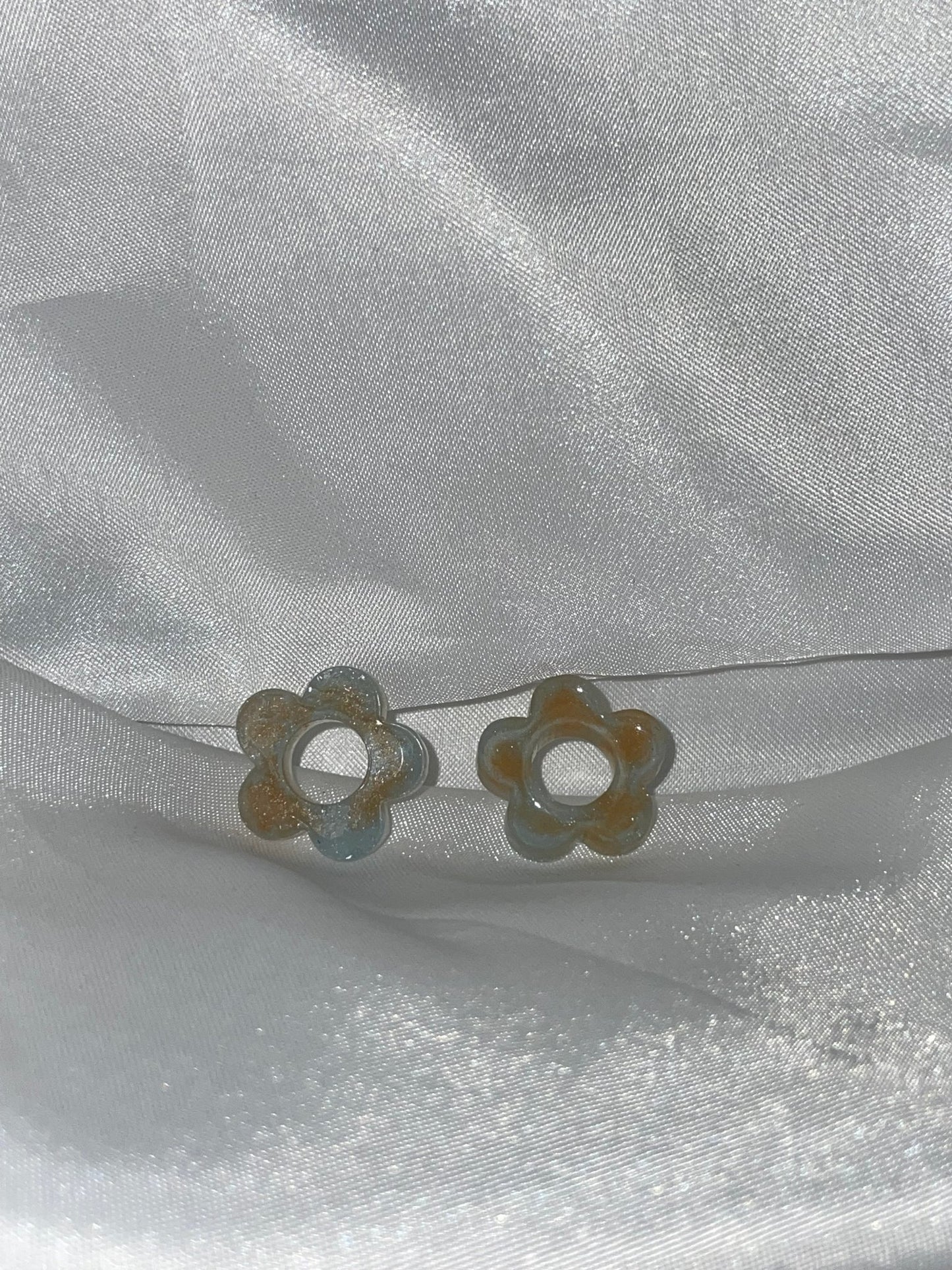 Pampille Bleu - Doré - Your Jewelry's Dream