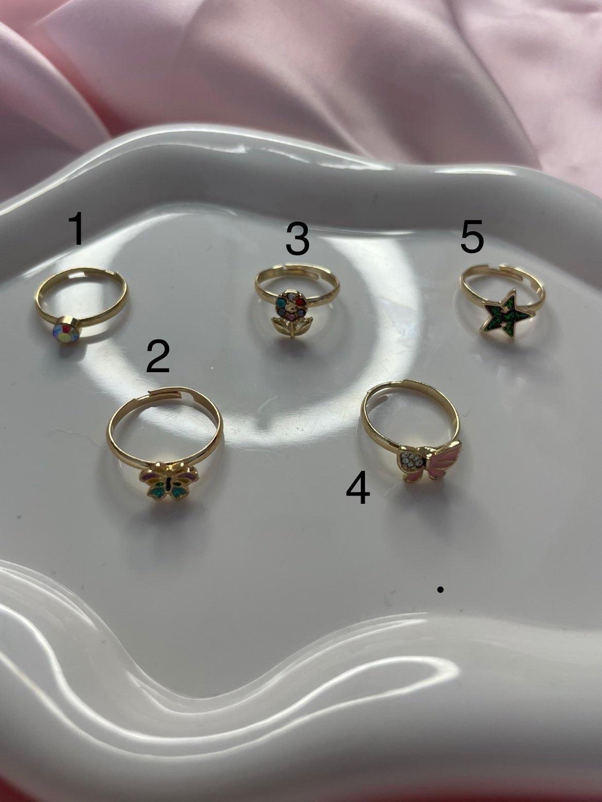 Bagues Enfant - Your Jewelry's Dream