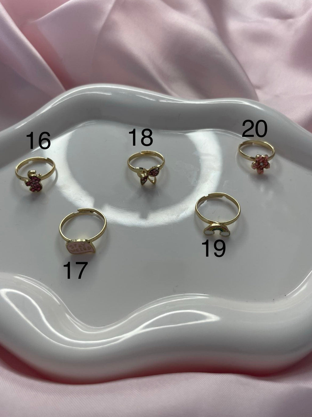 Bagues Enfant - Your Jewelry's Dream