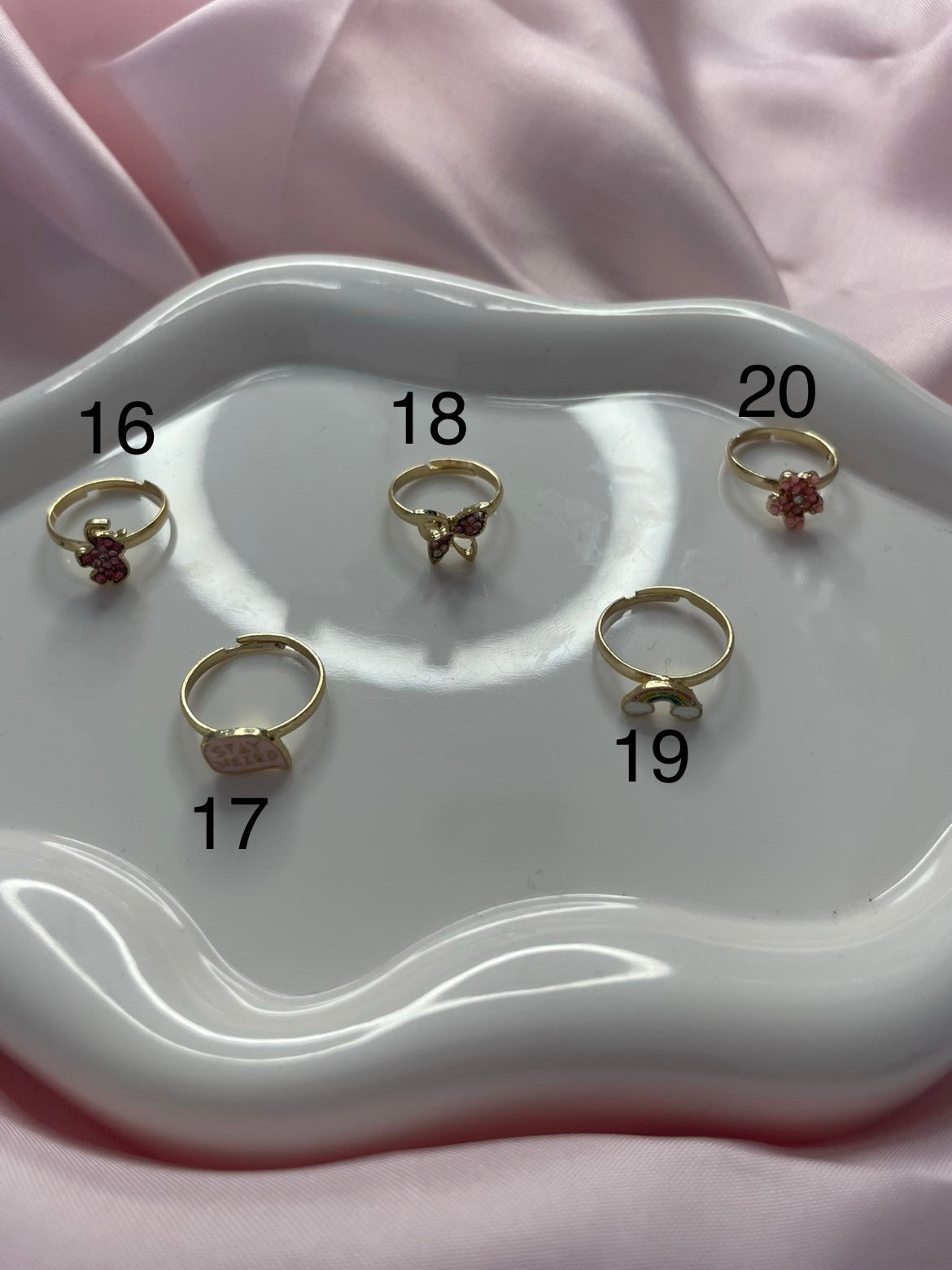 Bagues Enfant - Your Jewelry's Dream