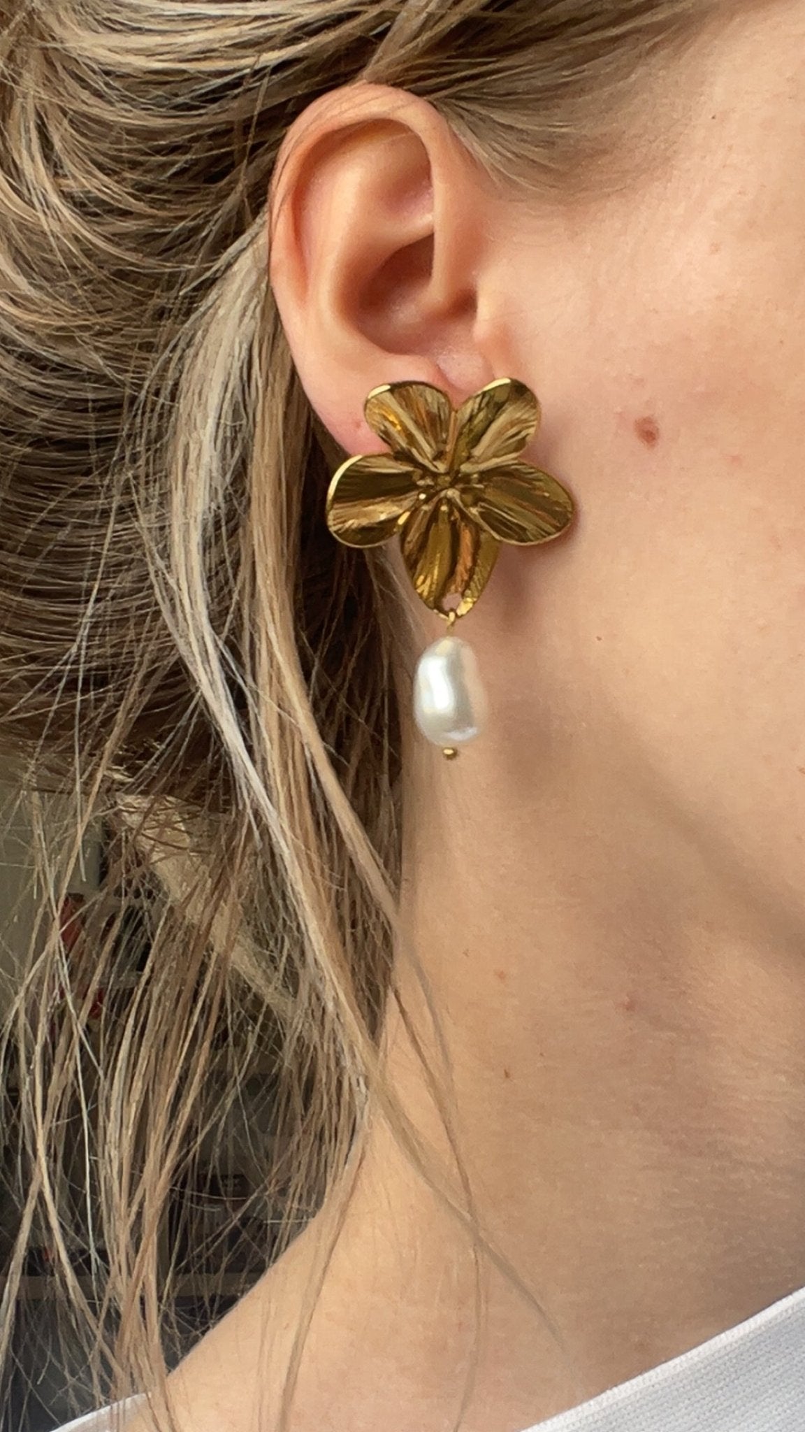 Boucles d'oreilles Flavie - Your Jewelry's Dream