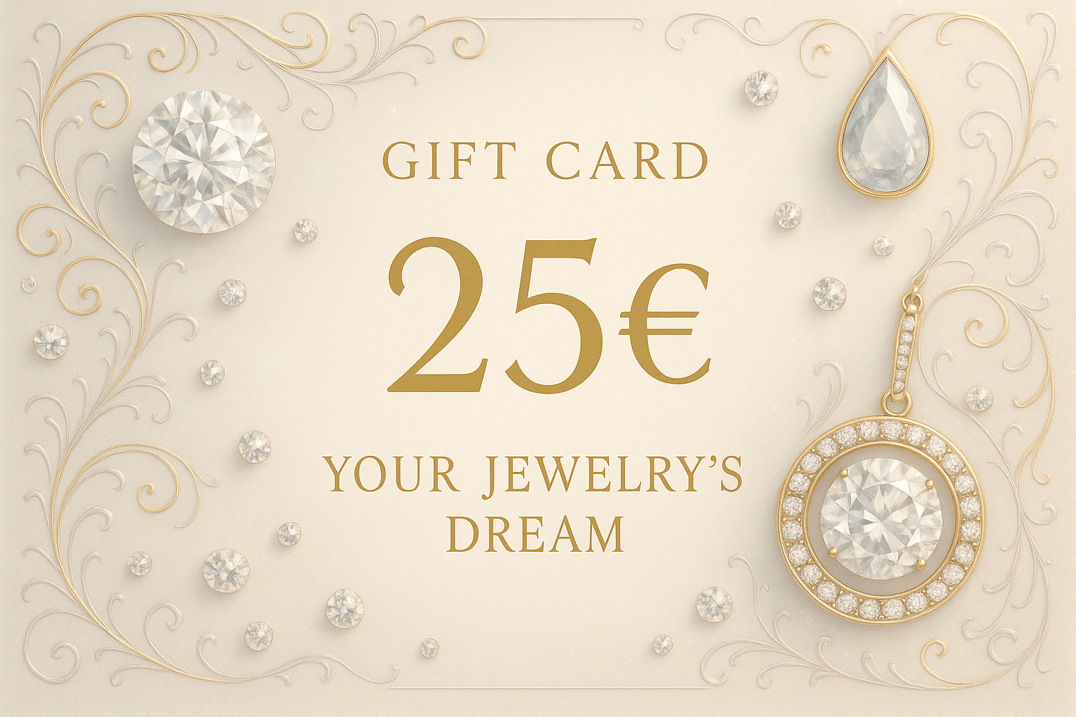 Carte cadeau - Your Jewelry's Dream