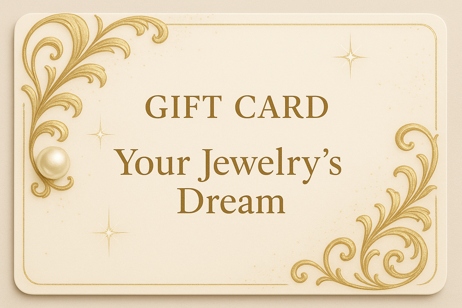 Carte cadeau - Your Jewelry's Dream