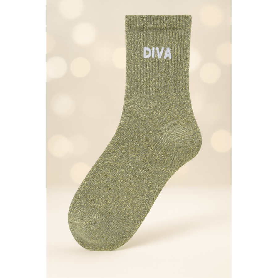 Chaussettes à paillettes DIVA - Your Jewelry's Dream