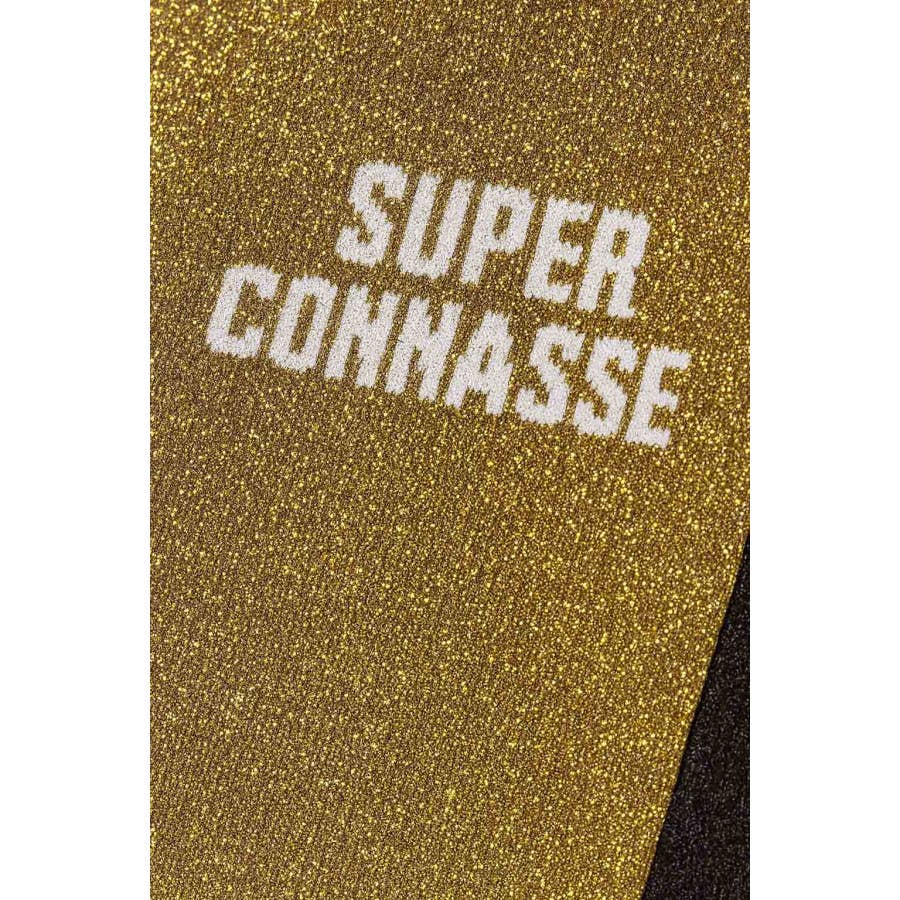 Chaussettes à paillettes SUPER CONNASSE - Your Jewelry's Dream