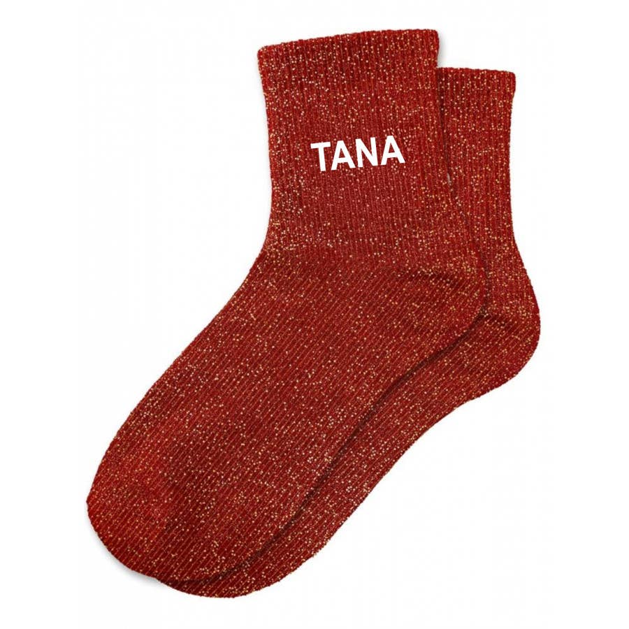 Chaussettes à paillettes TANA - Your Jewelry's Dream