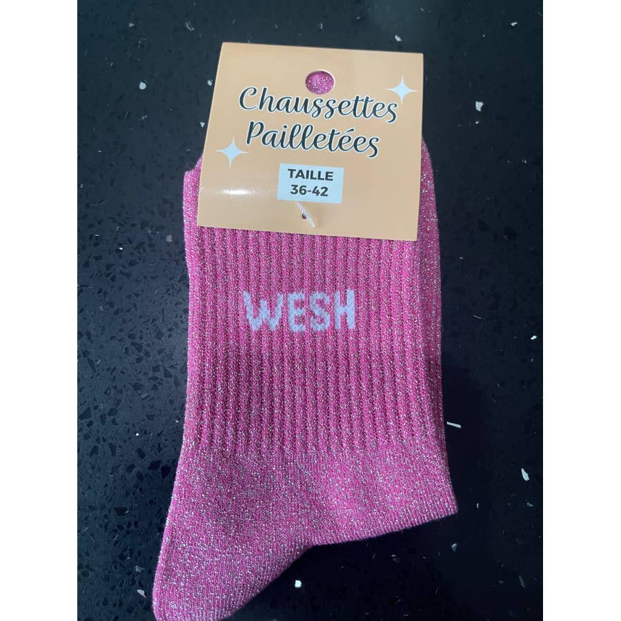 Chaussettes à paillettes WESH - Your Jewelry's Dream