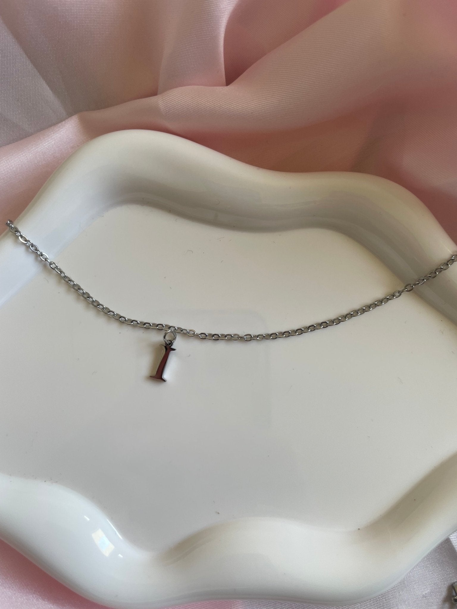 Collier Initiale - Your Jewelry's Dream