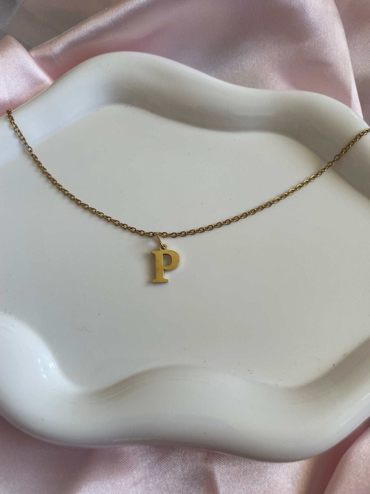 Collier Initiale - Your Jewelry's Dream