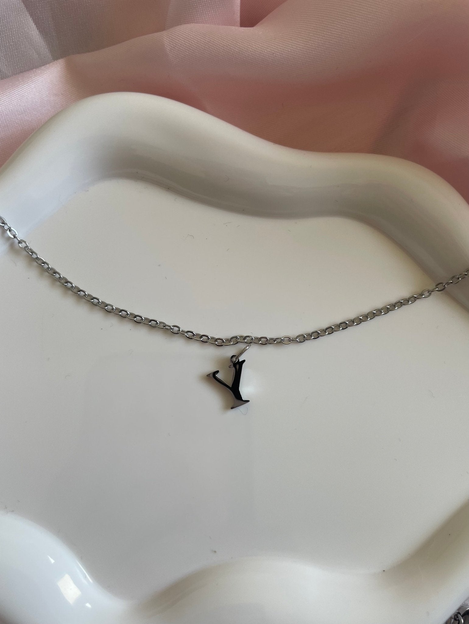 Collier Initiale - Your Jewelry's Dream