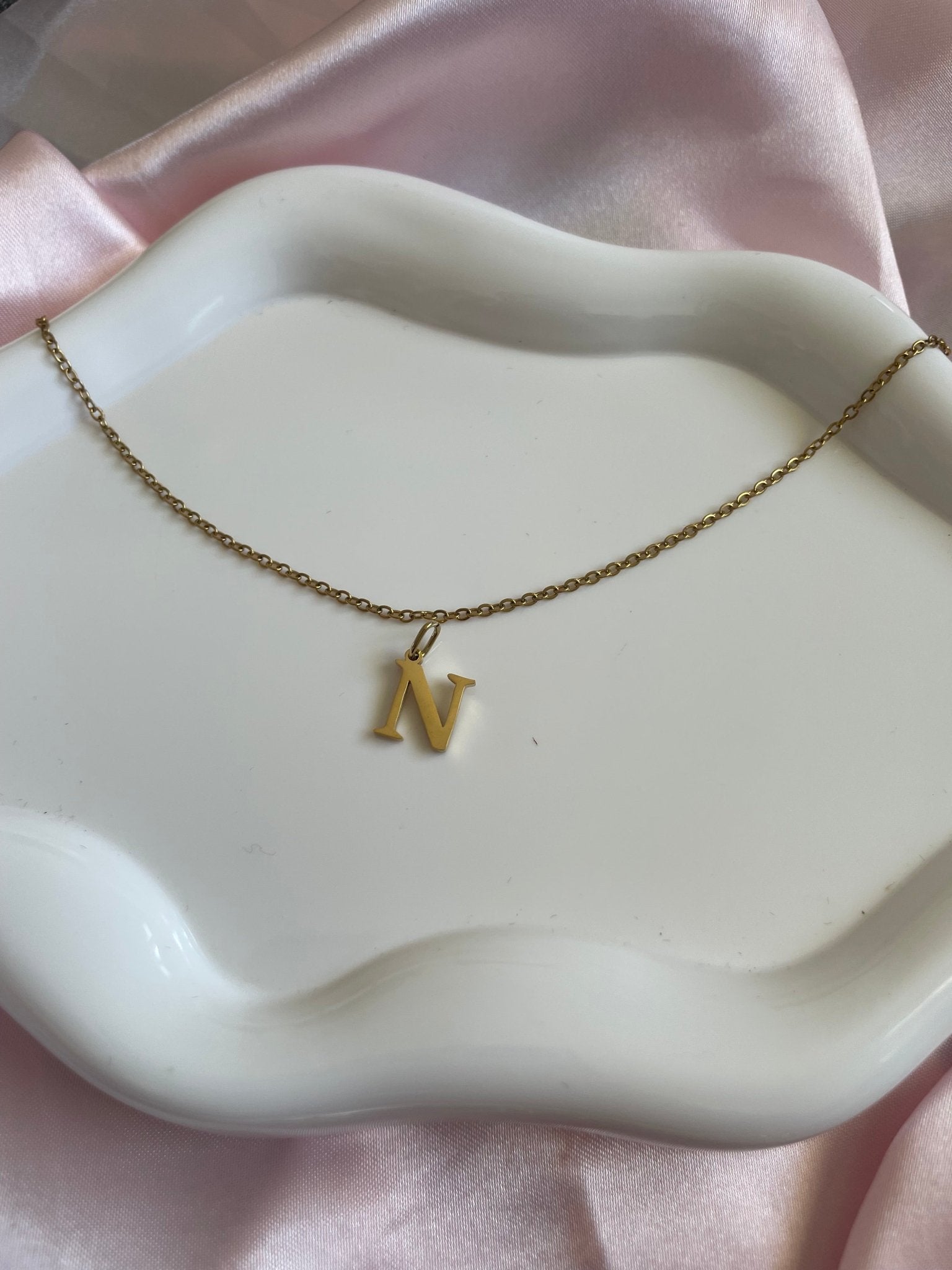 Collier Initiale - Your Jewelry's Dream