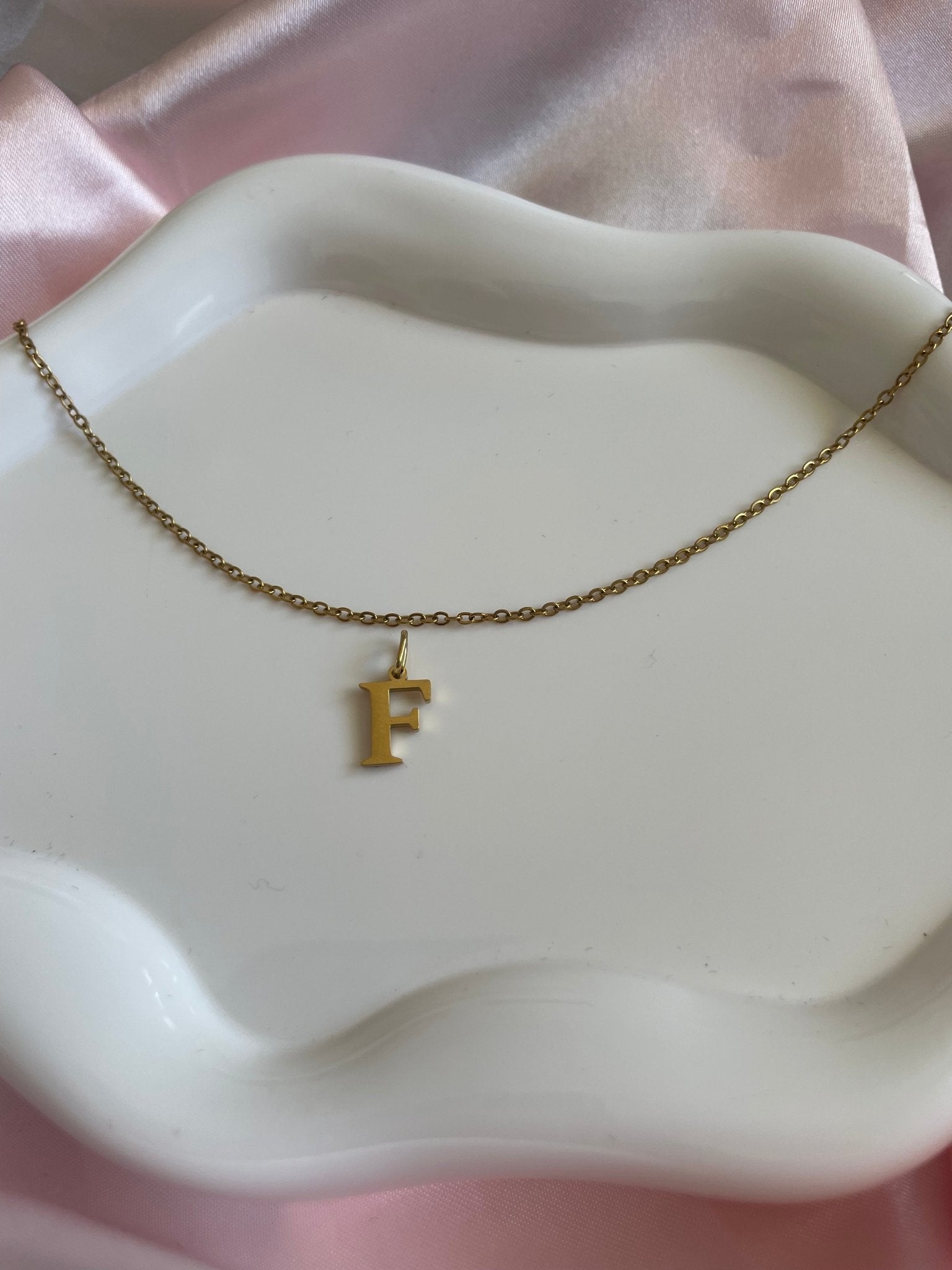 Collier Initiale - Your Jewelry's Dream