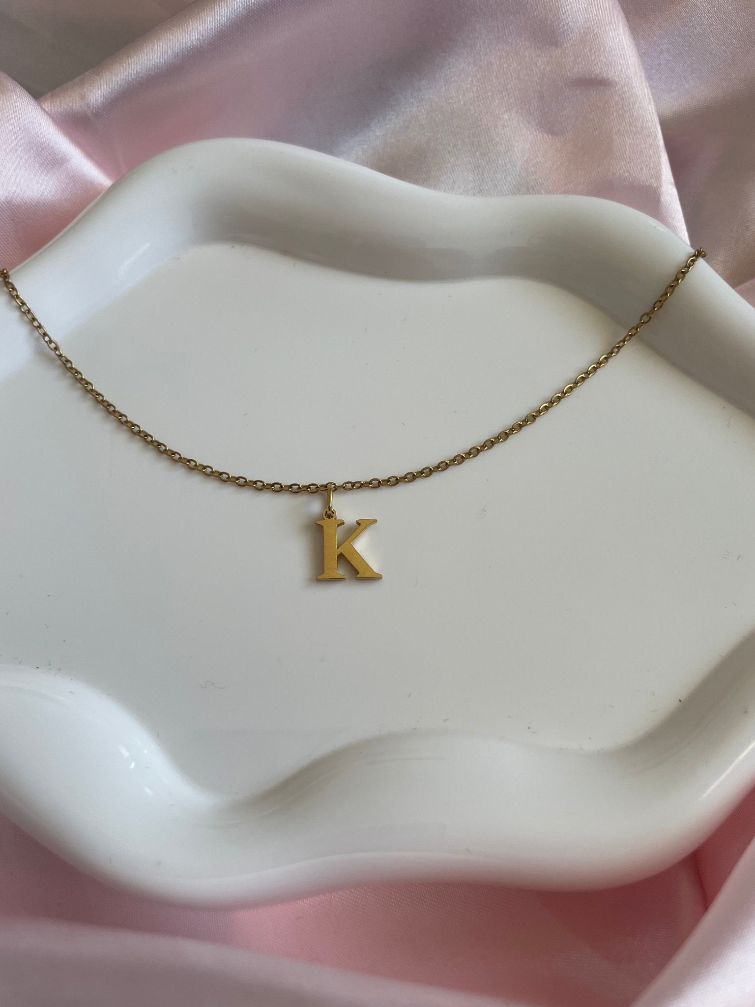 Collier Initiale - Your Jewelry's Dream