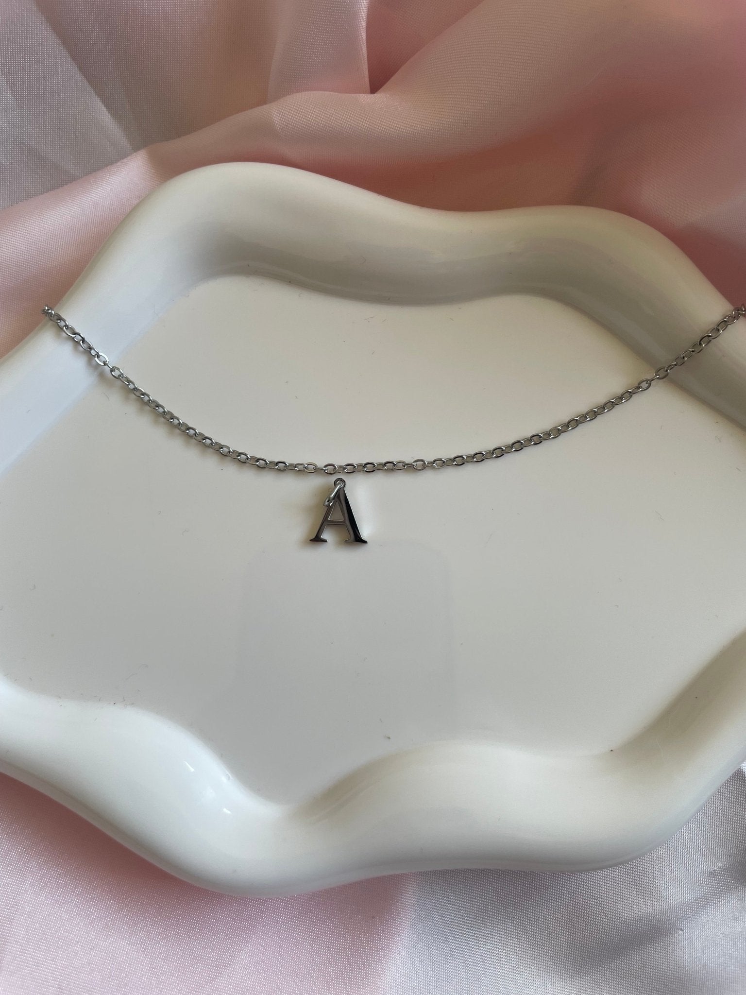 Collier Initiale - Your Jewelry's Dream