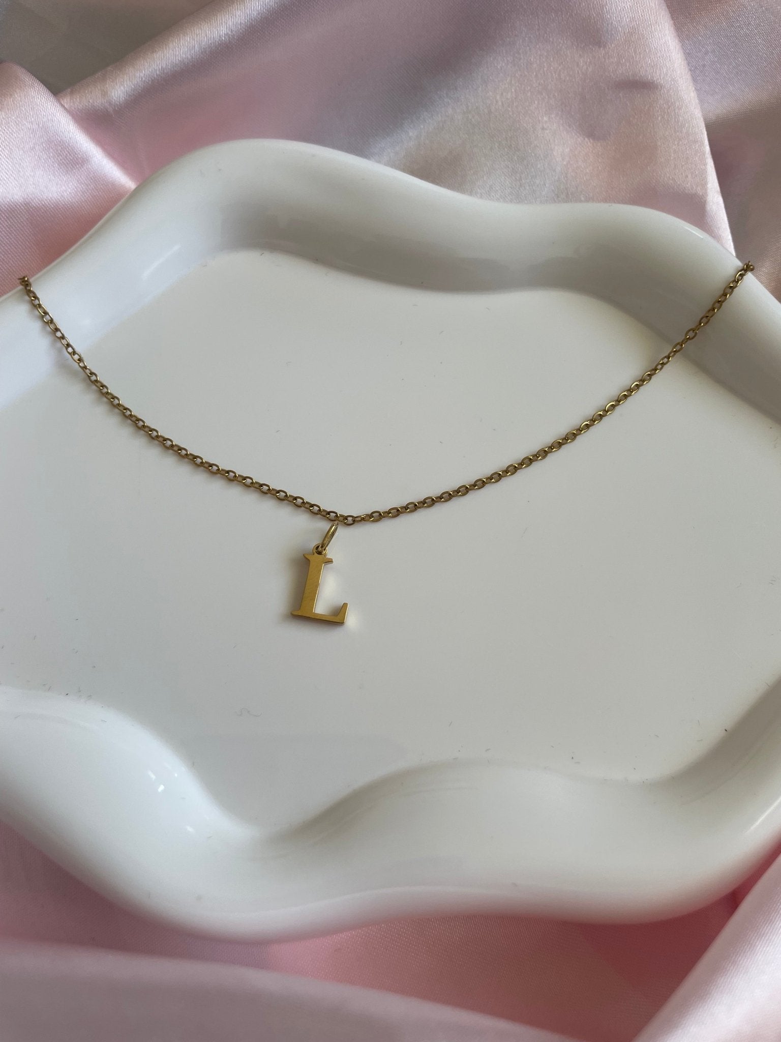 Collier Initiale - Your Jewelry's Dream