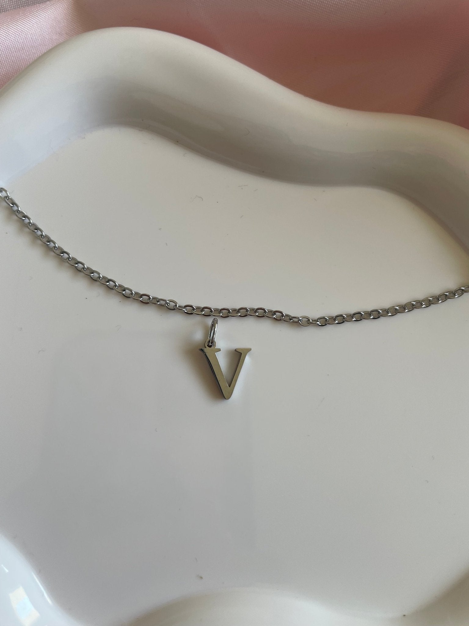 Collier Initiale - Your Jewelry's Dream