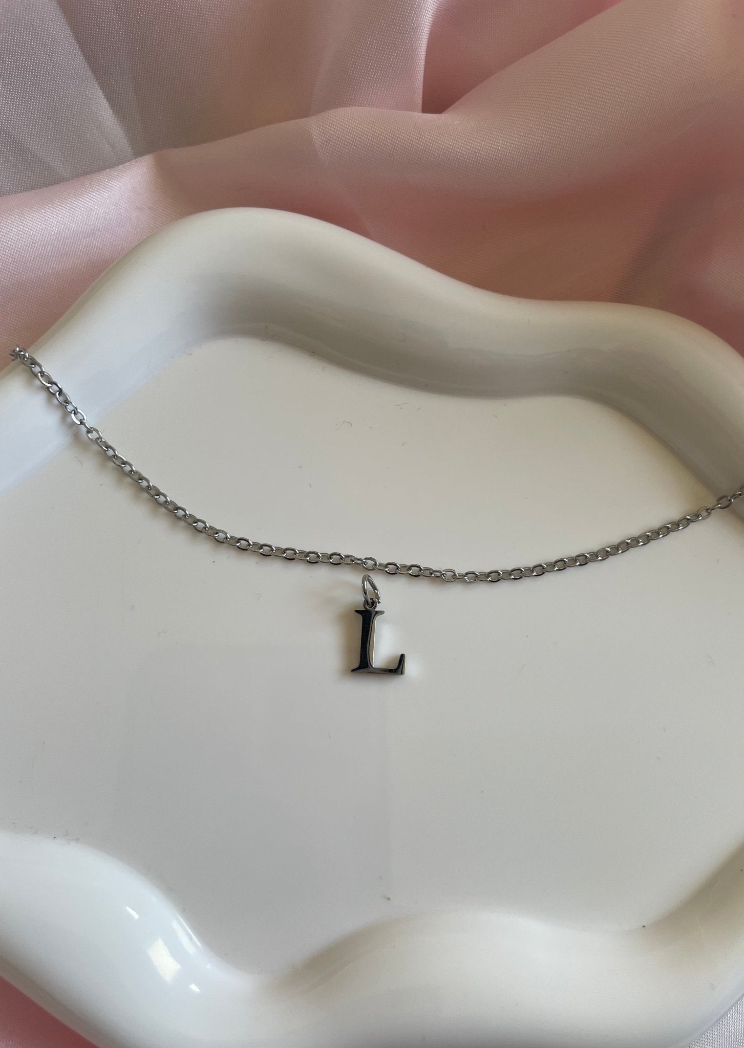 Collier Initiale - Your Jewelry's Dream