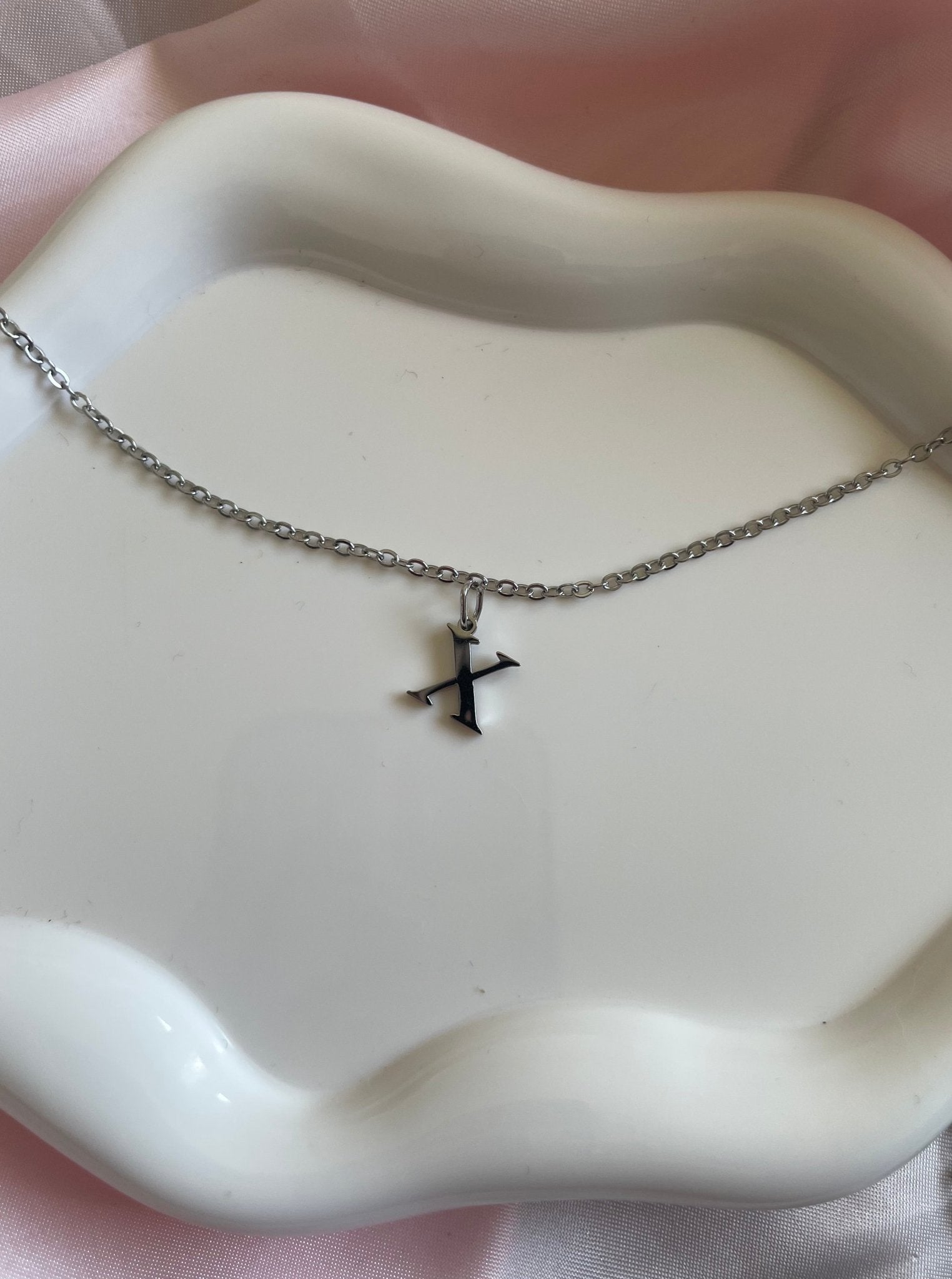 Collier Initiale - Your Jewelry's Dream