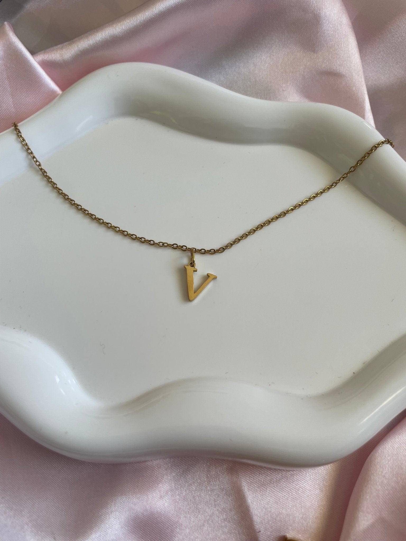 Collier Initiale - Your Jewelry's Dream