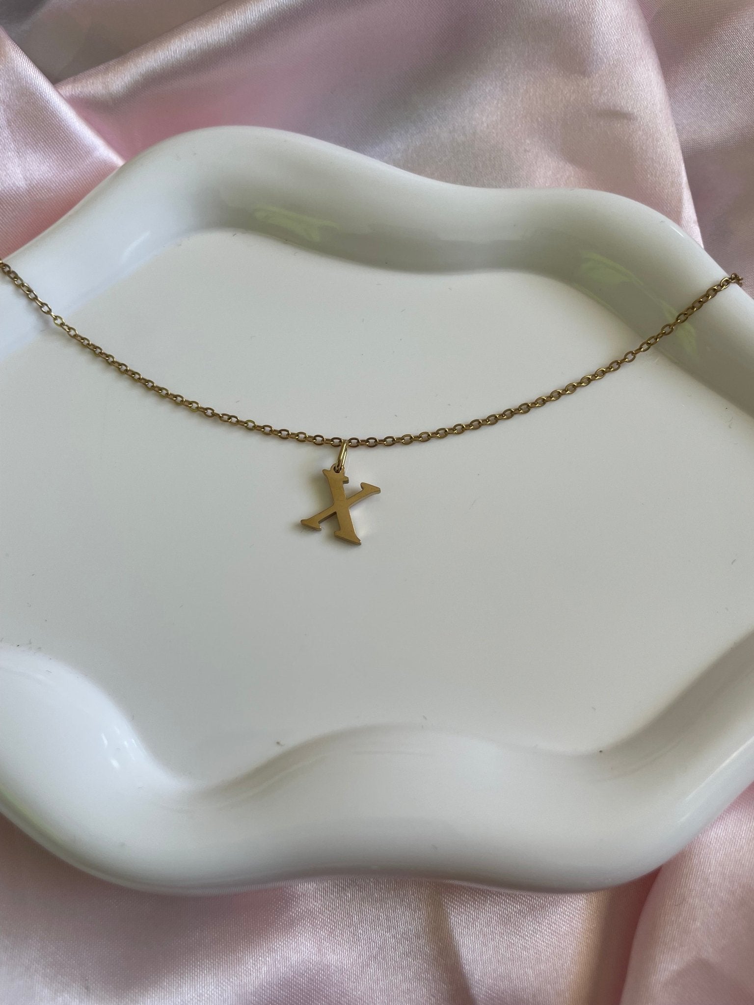 Collier Initiale - Your Jewelry's Dream