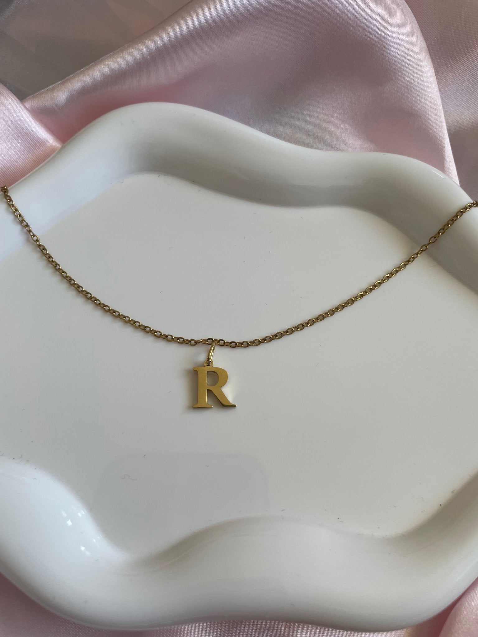 Collier Initiale - Your Jewelry's Dream