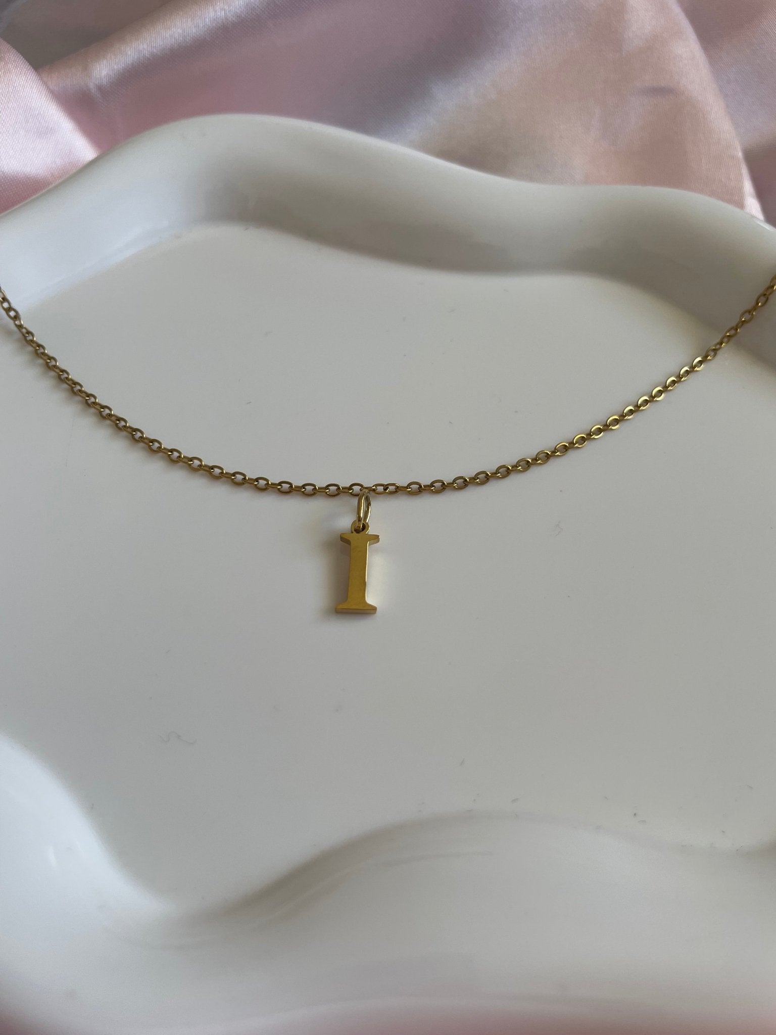 Collier Initiale - Your Jewelry's Dream