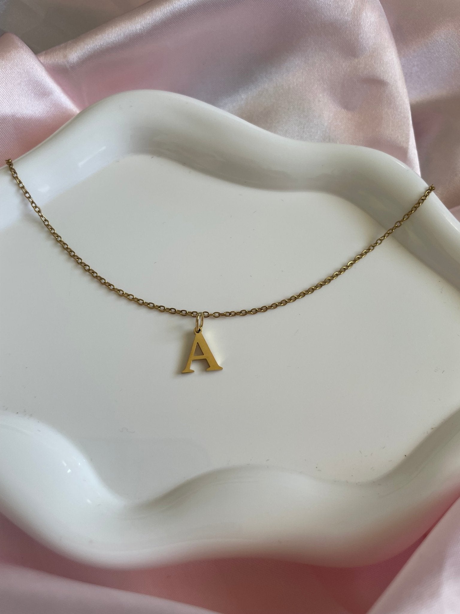 Collier Initiale - Your Jewelry's Dream