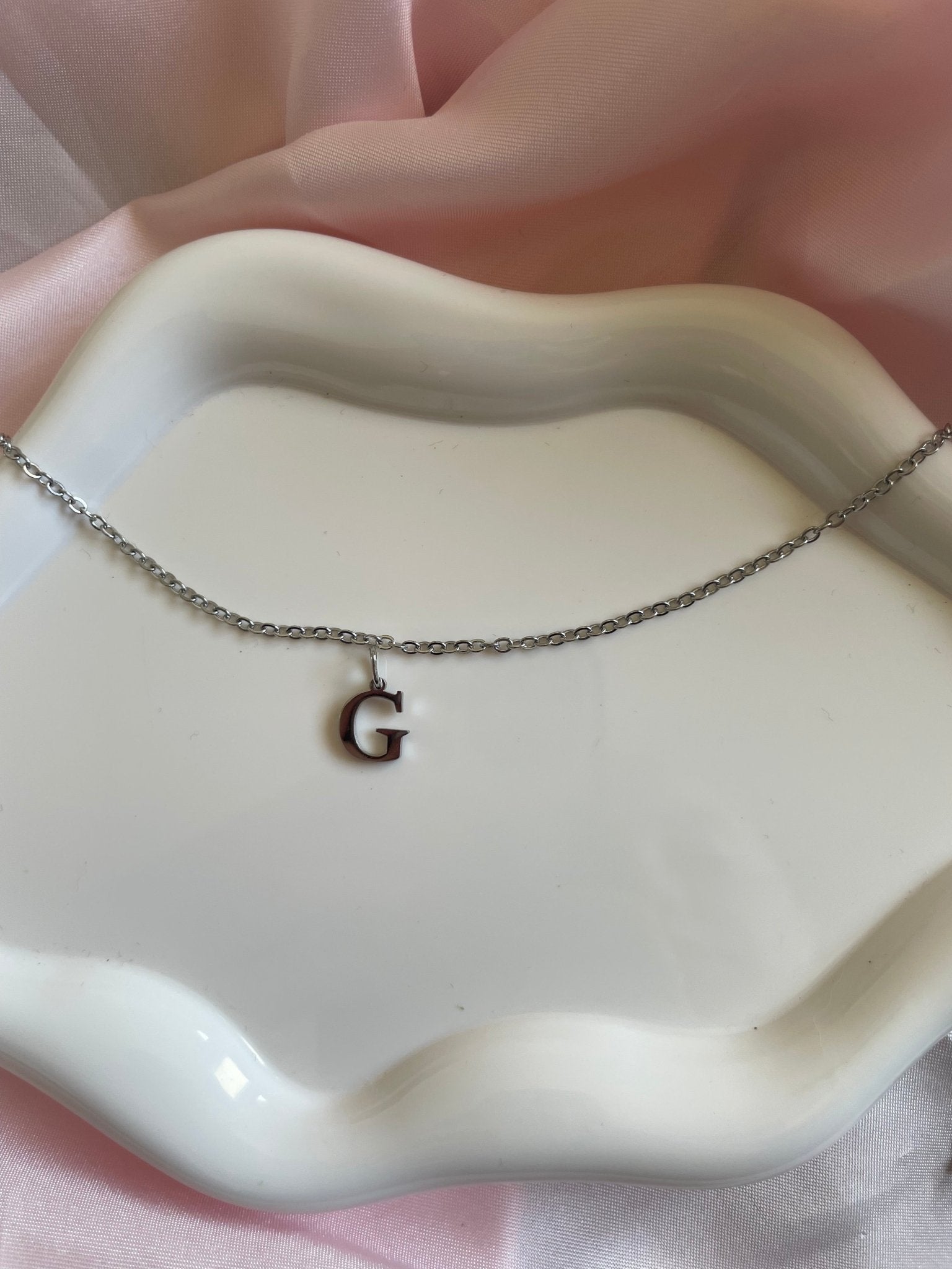 Collier Initiale - Your Jewelry's Dream