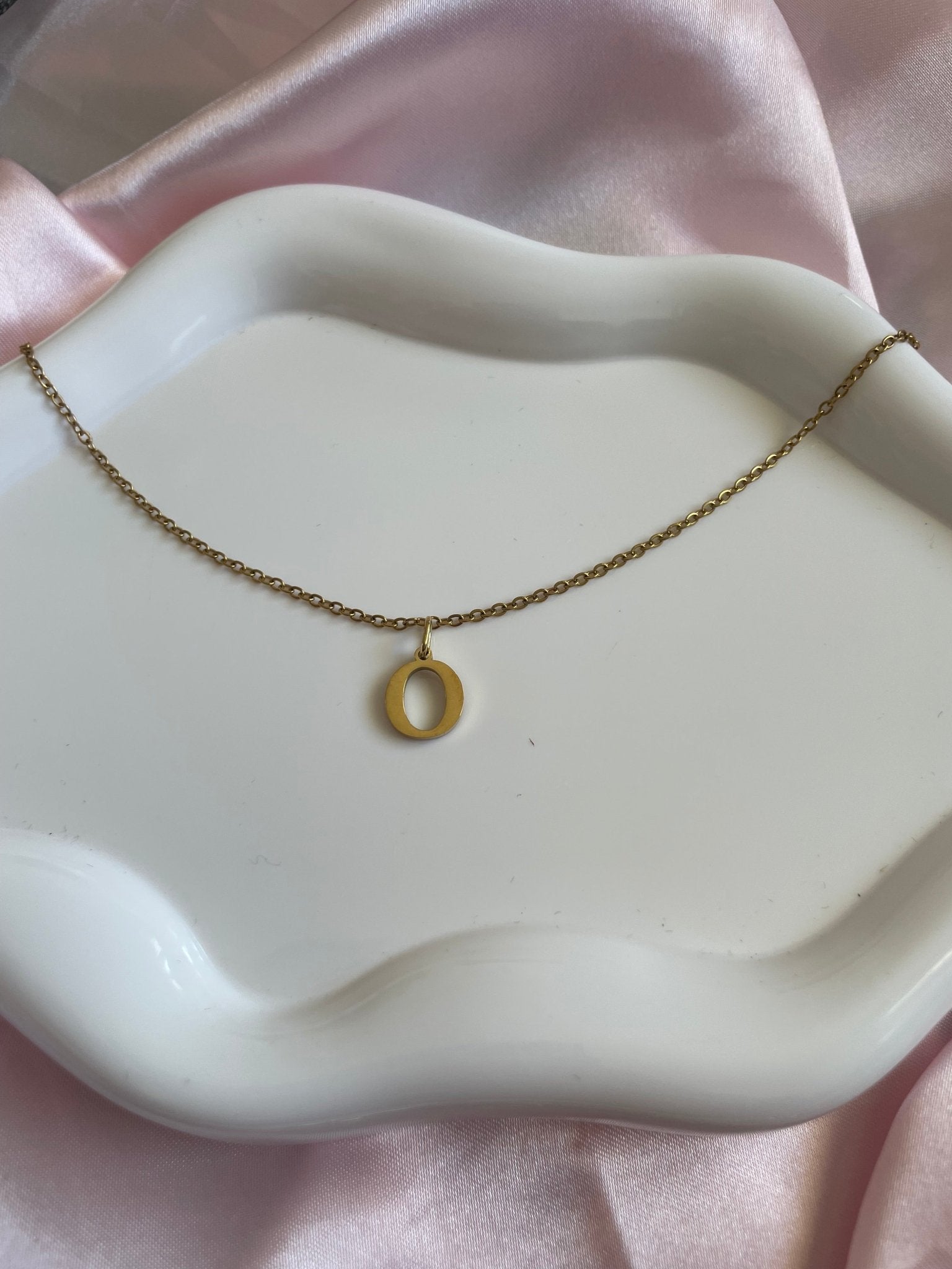 Collier Initiale - Your Jewelry's Dream