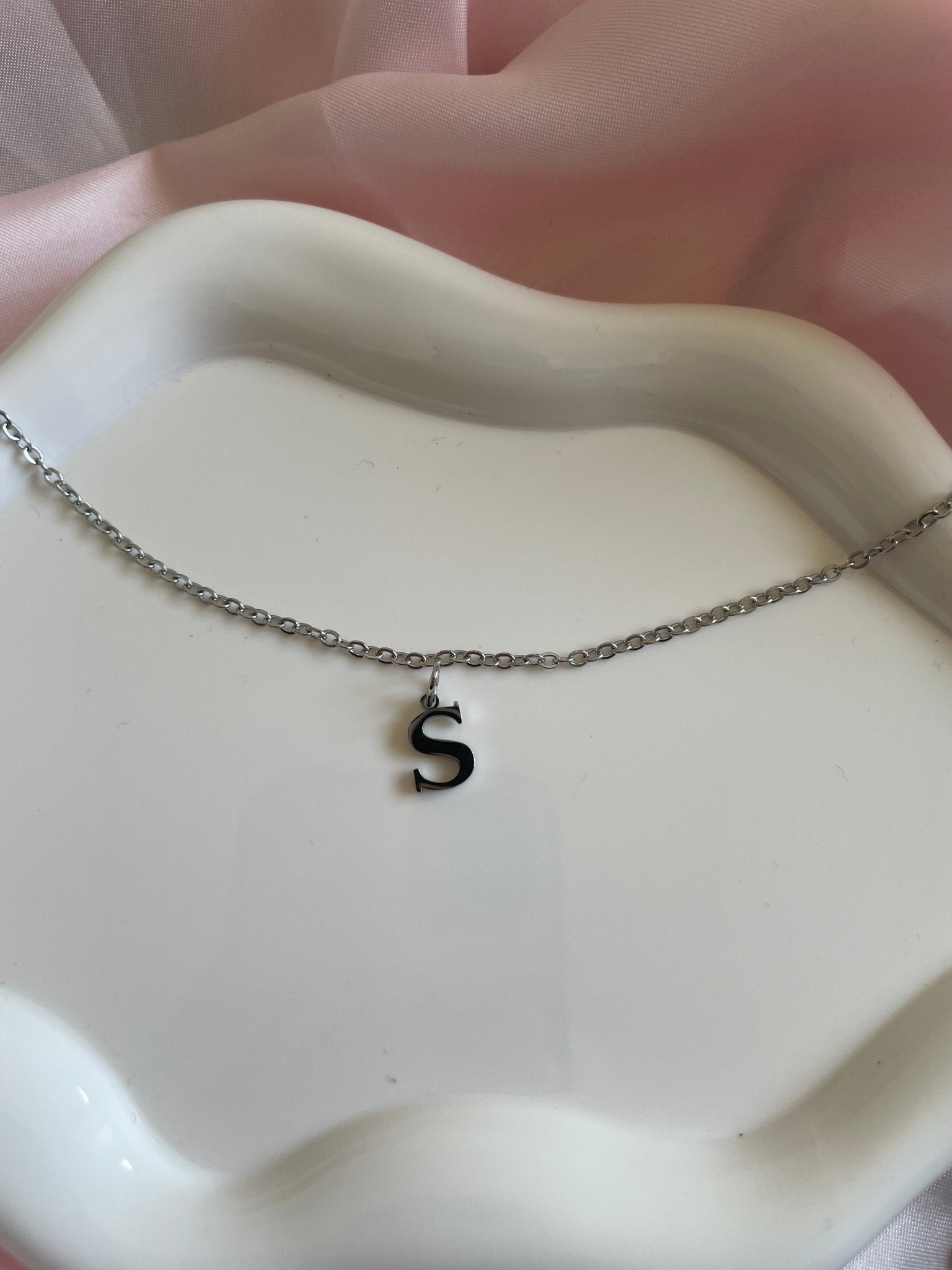 Collier Initiale - Your Jewelry's Dream