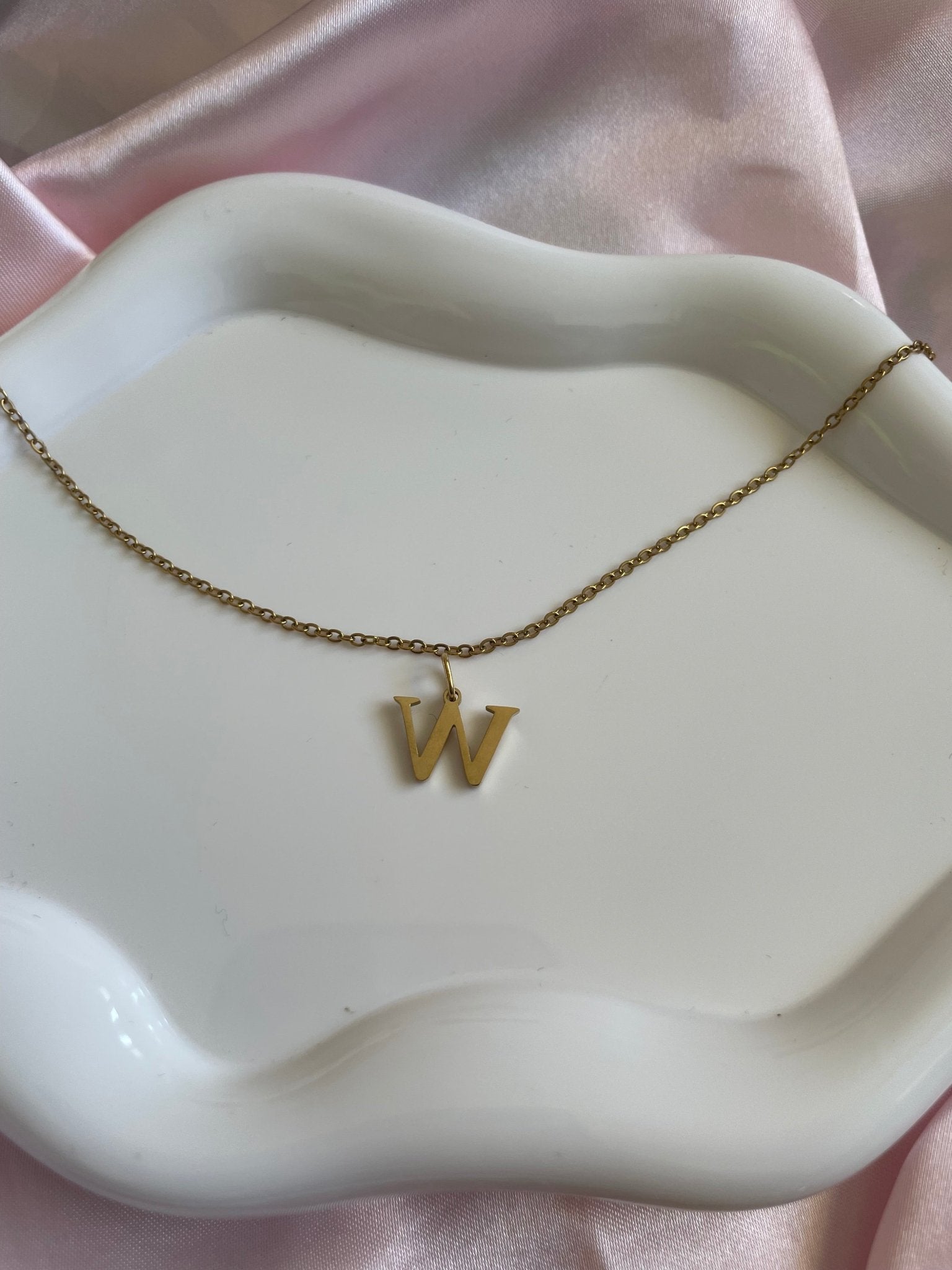 Collier Initiale - Your Jewelry's Dream