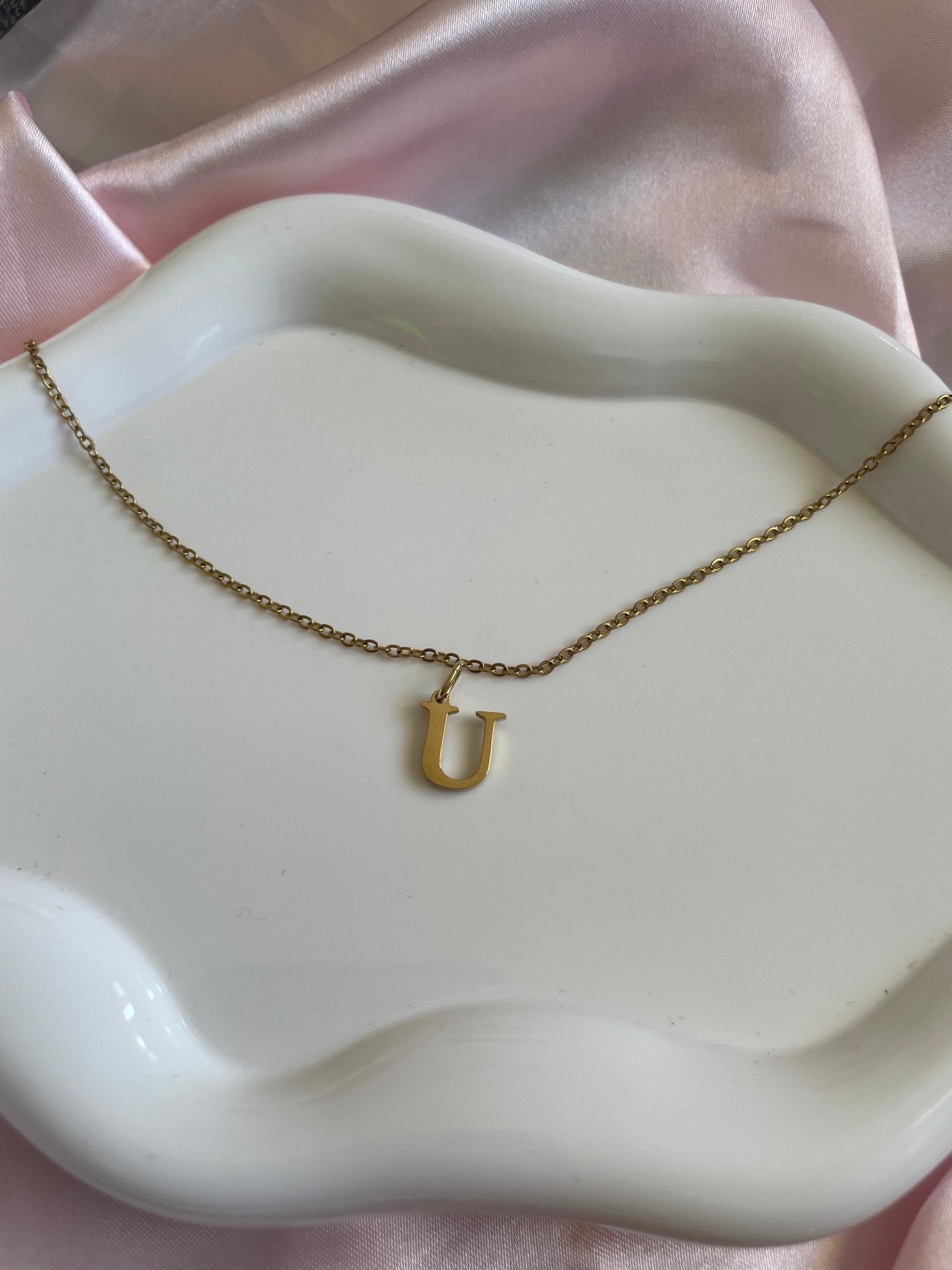 Collier Initiale - Your Jewelry's Dream