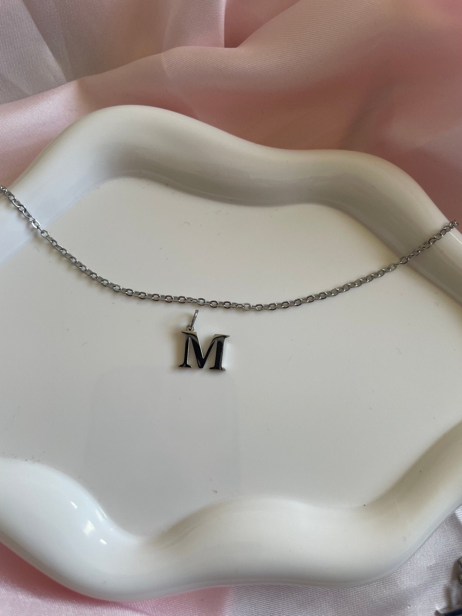 Collier Initiale - Your Jewelry's Dream