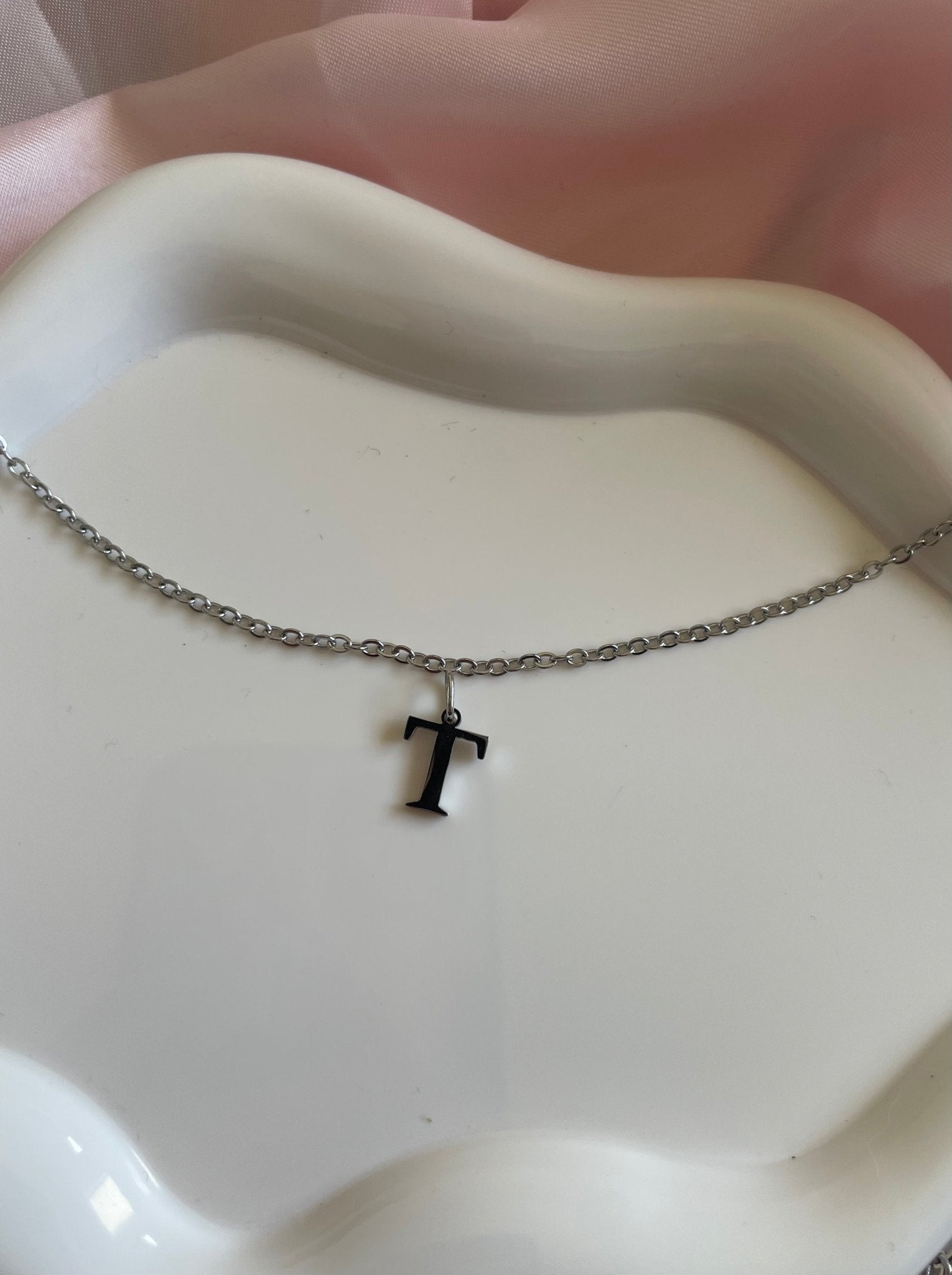 Collier Initiale - Your Jewelry's Dream