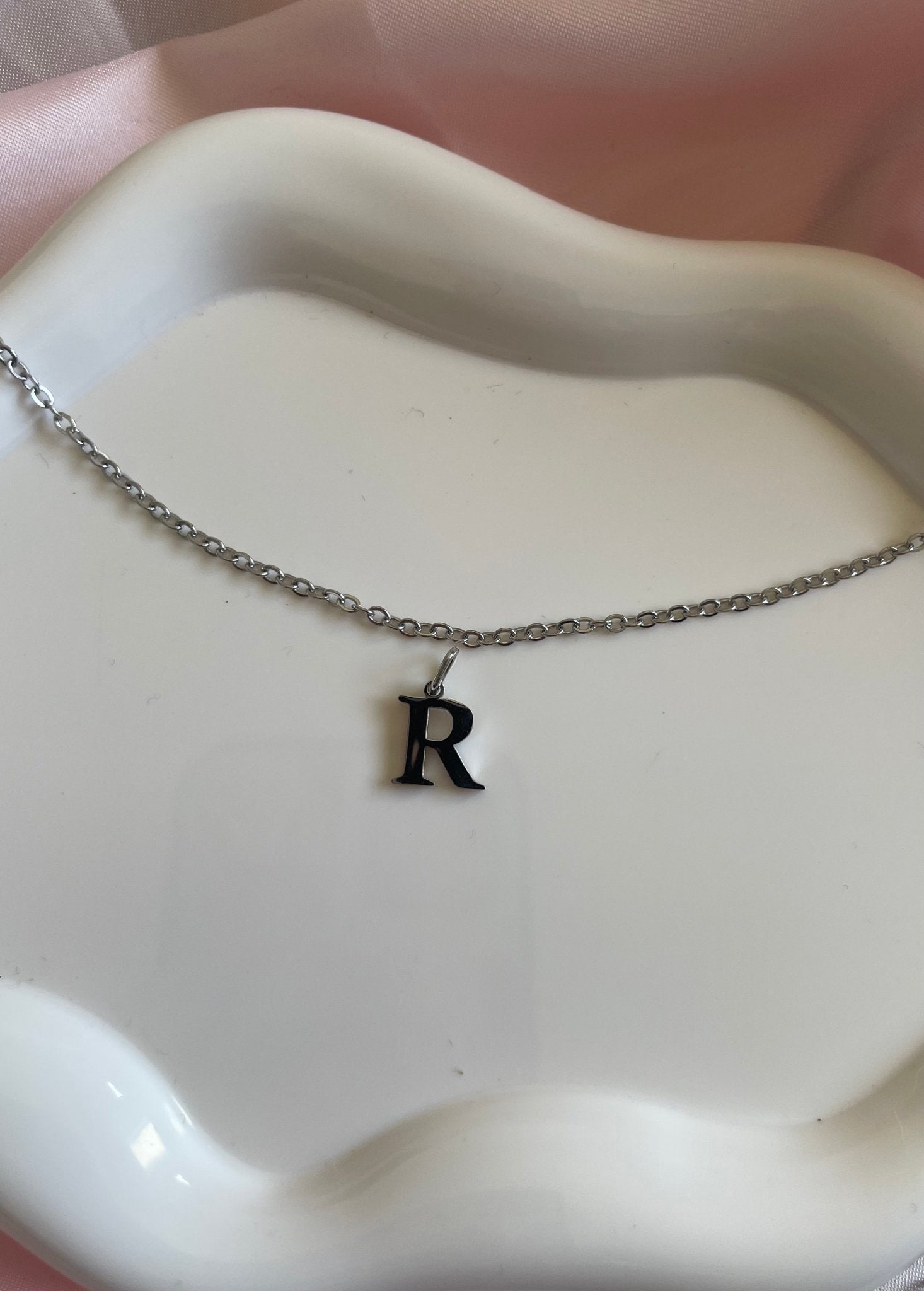 Collier Initiale - Your Jewelry's Dream