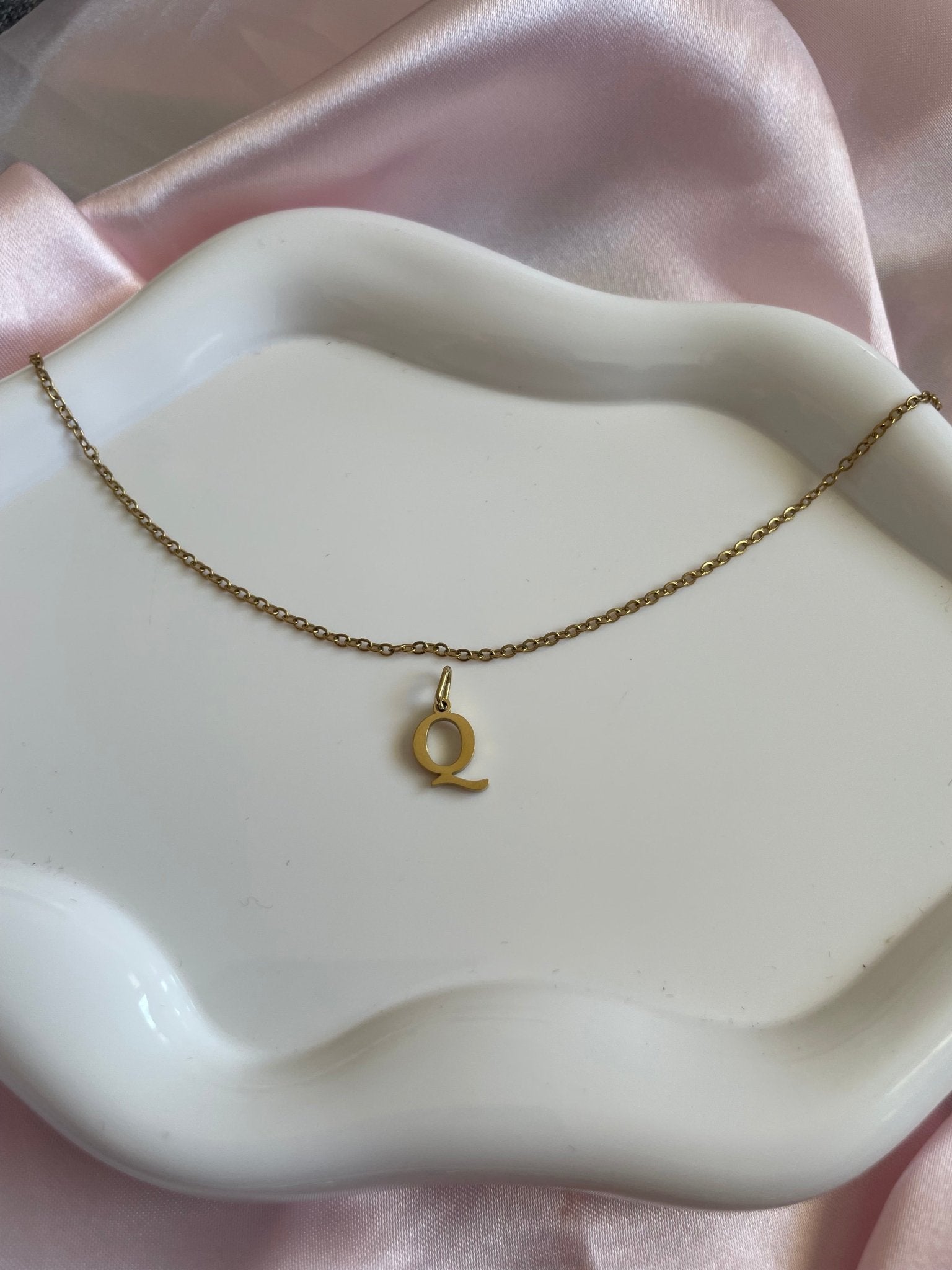 Collier Initiale - Your Jewelry's Dream