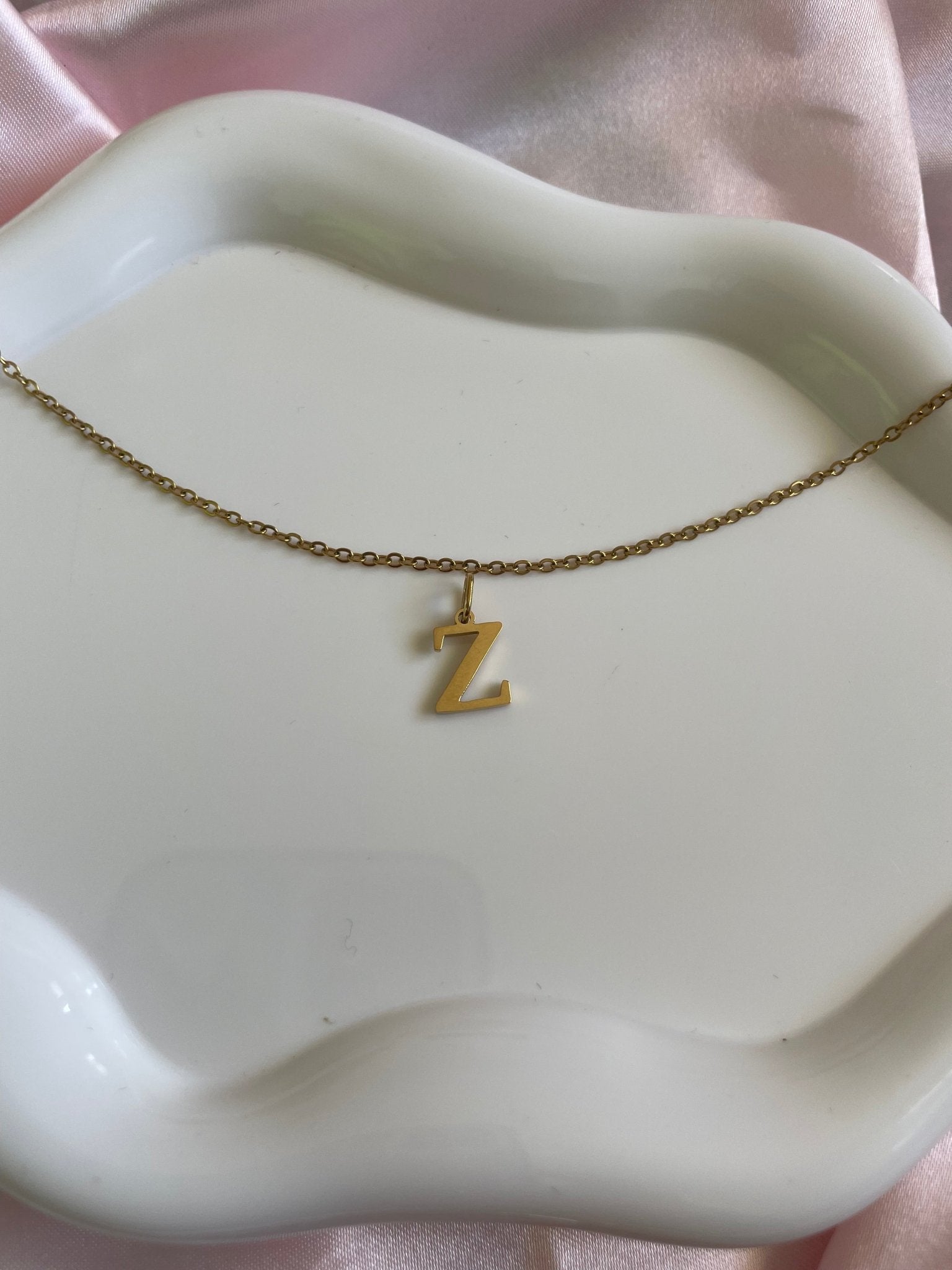 Collier Initiale - Your Jewelry's Dream