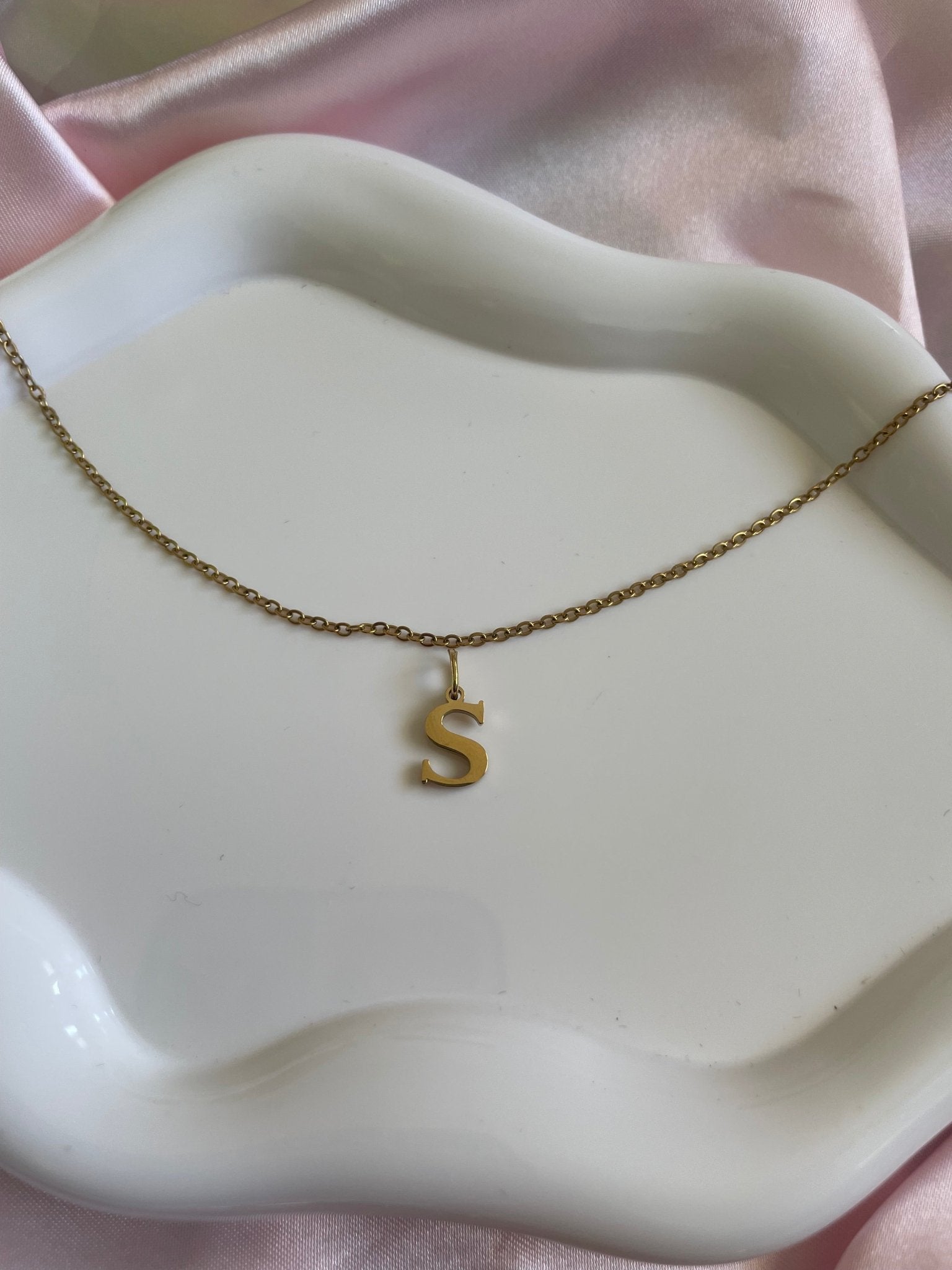 Collier Initiale - Your Jewelry's Dream