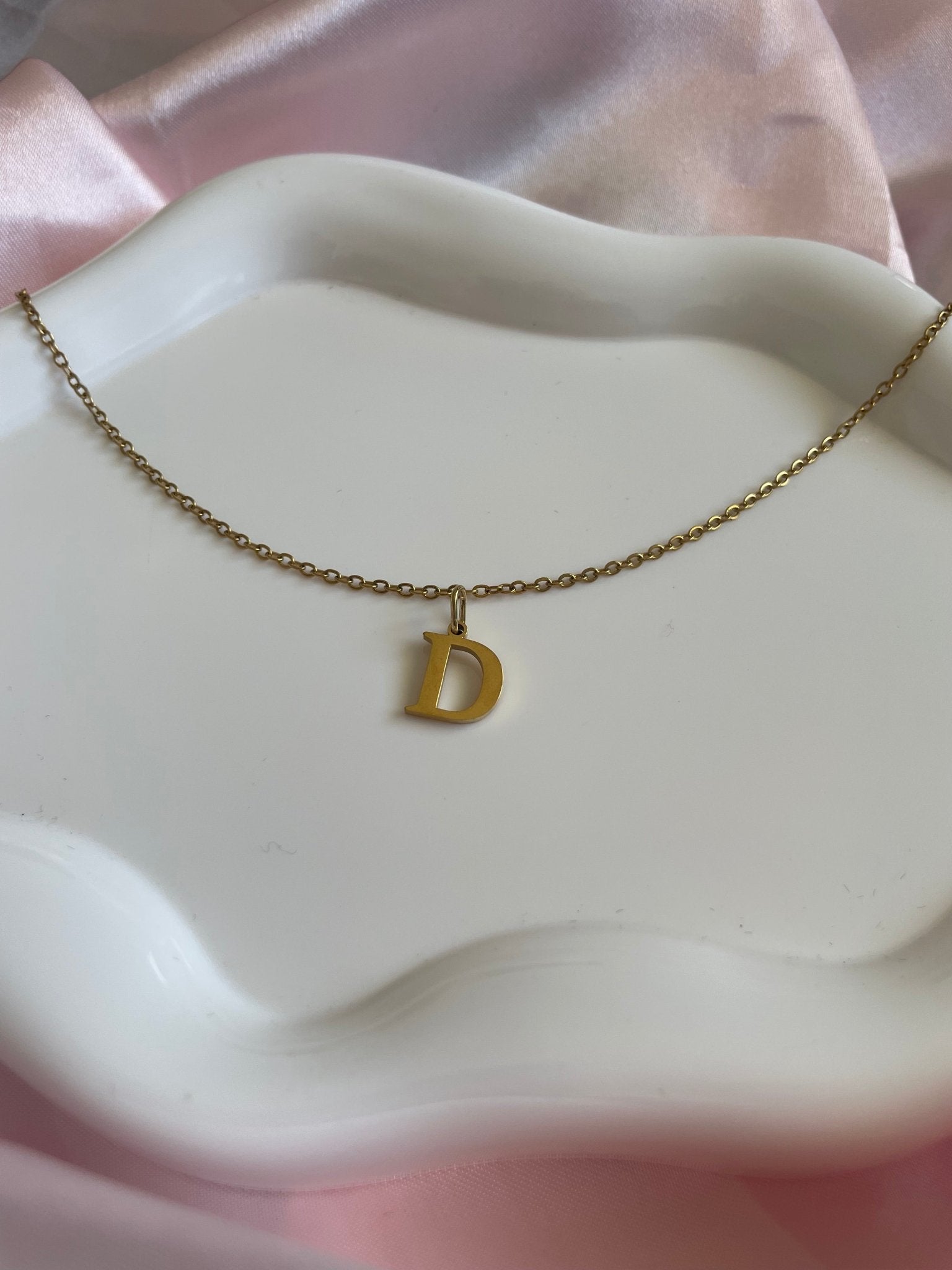 Collier Initiale - Your Jewelry's Dream