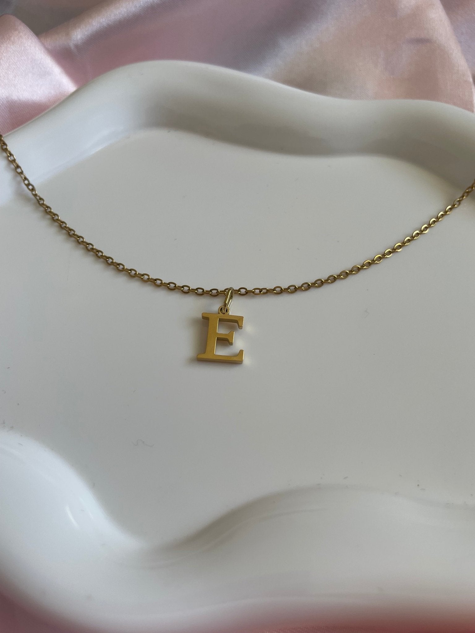 Collier Initiale - Your Jewelry's Dream