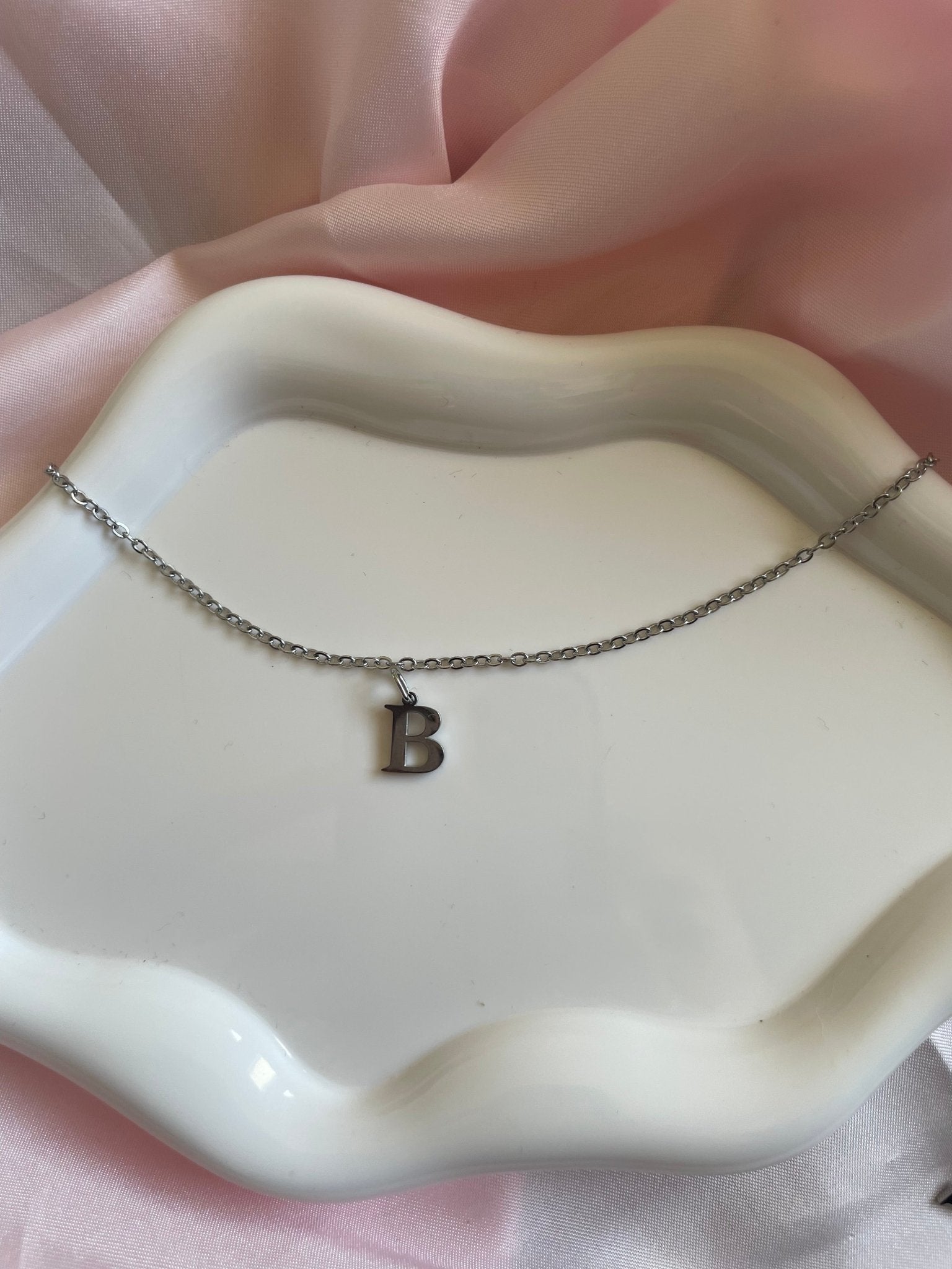 Collier Initiale - Your Jewelry's Dream