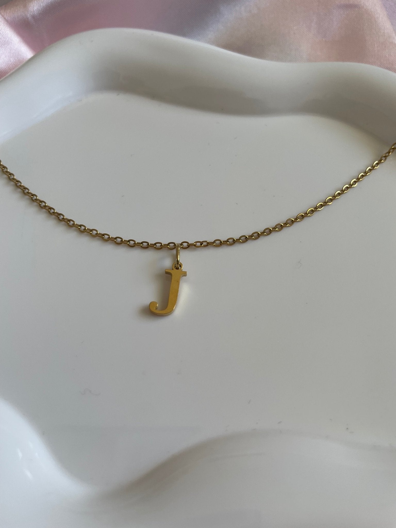 Collier Initiale - Your Jewelry's Dream