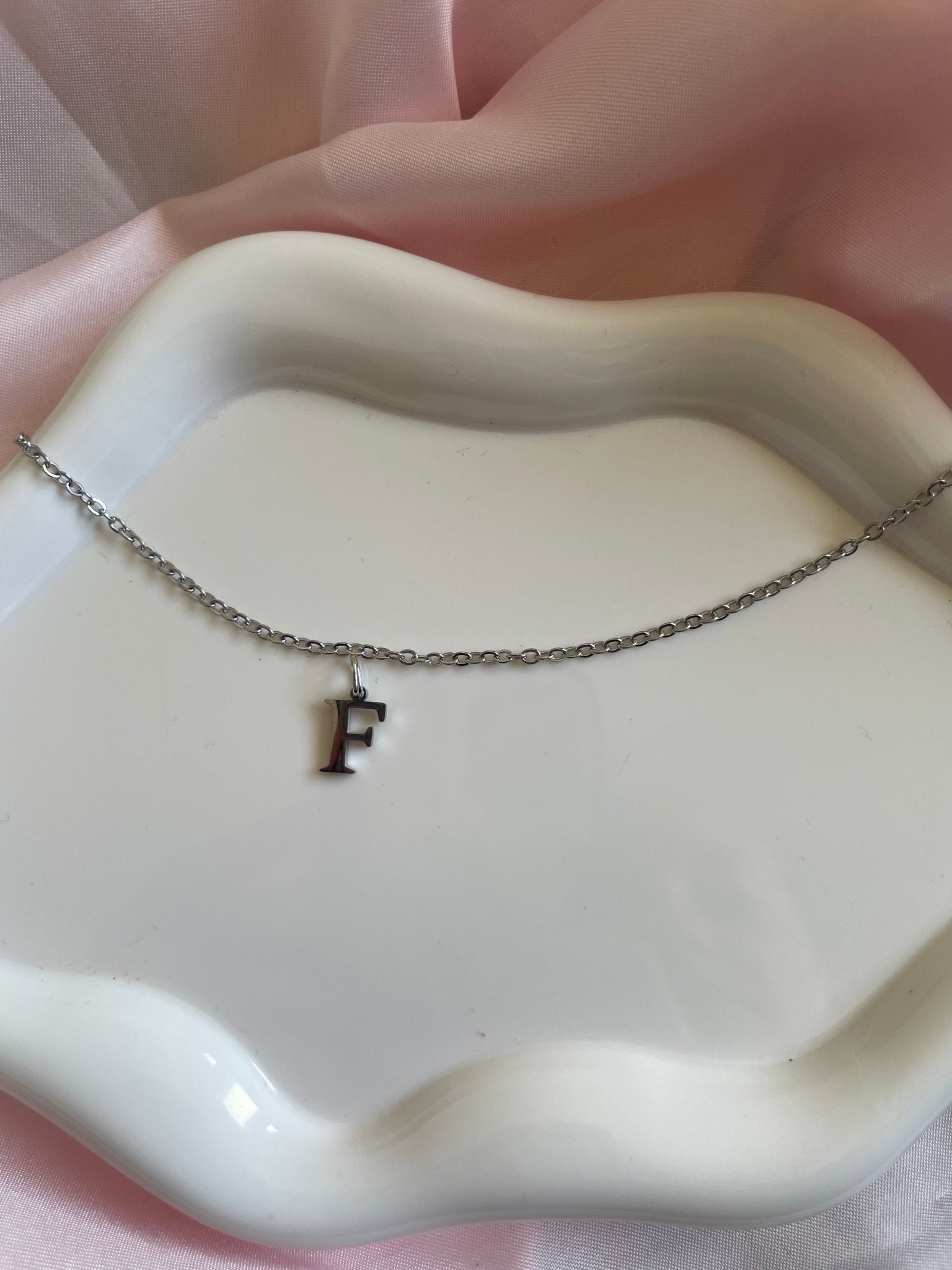 Collier Initiale - Your Jewelry's Dream