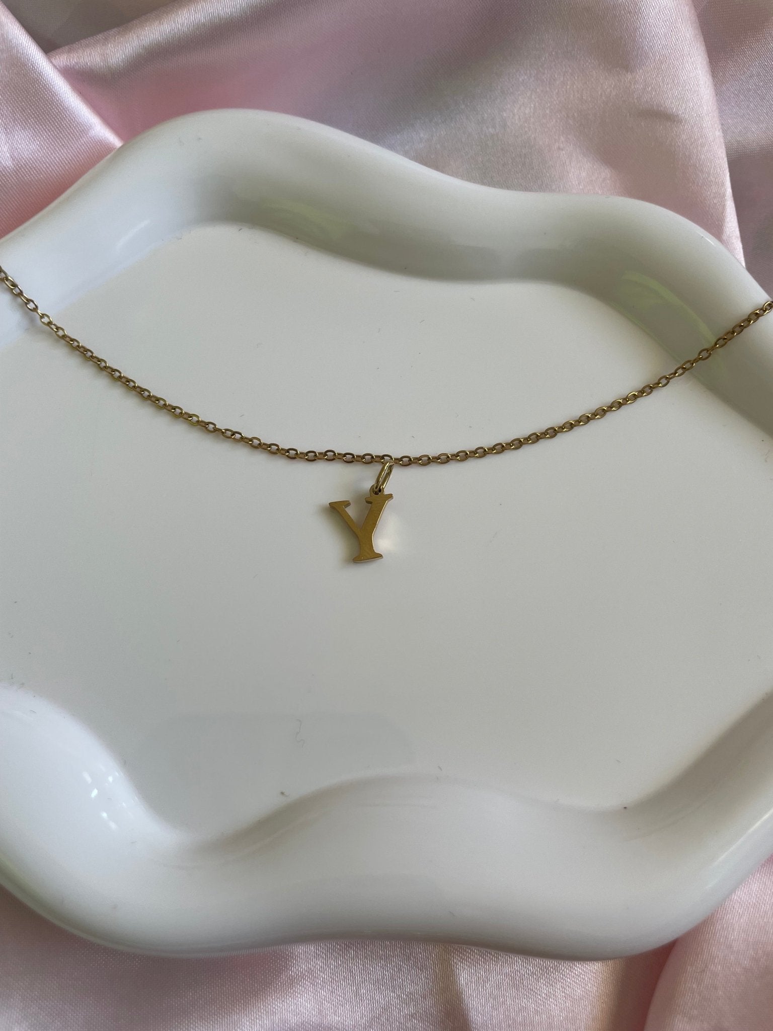 Collier Initiale - Your Jewelry's Dream