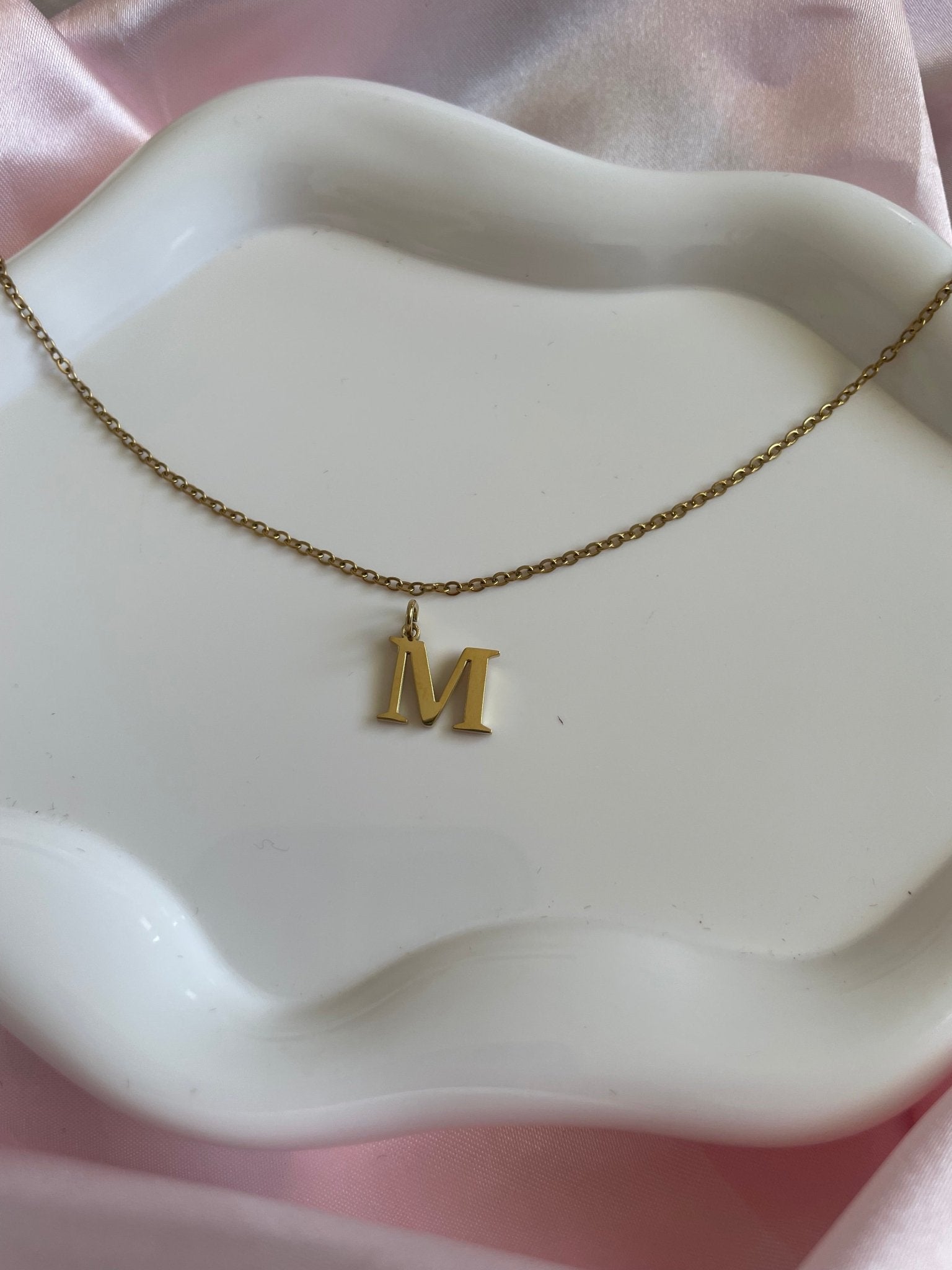 Collier Initiale - Your Jewelry's Dream