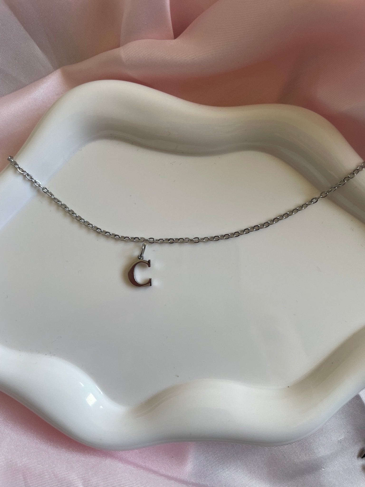 Collier Initiale - Your Jewelry's Dream