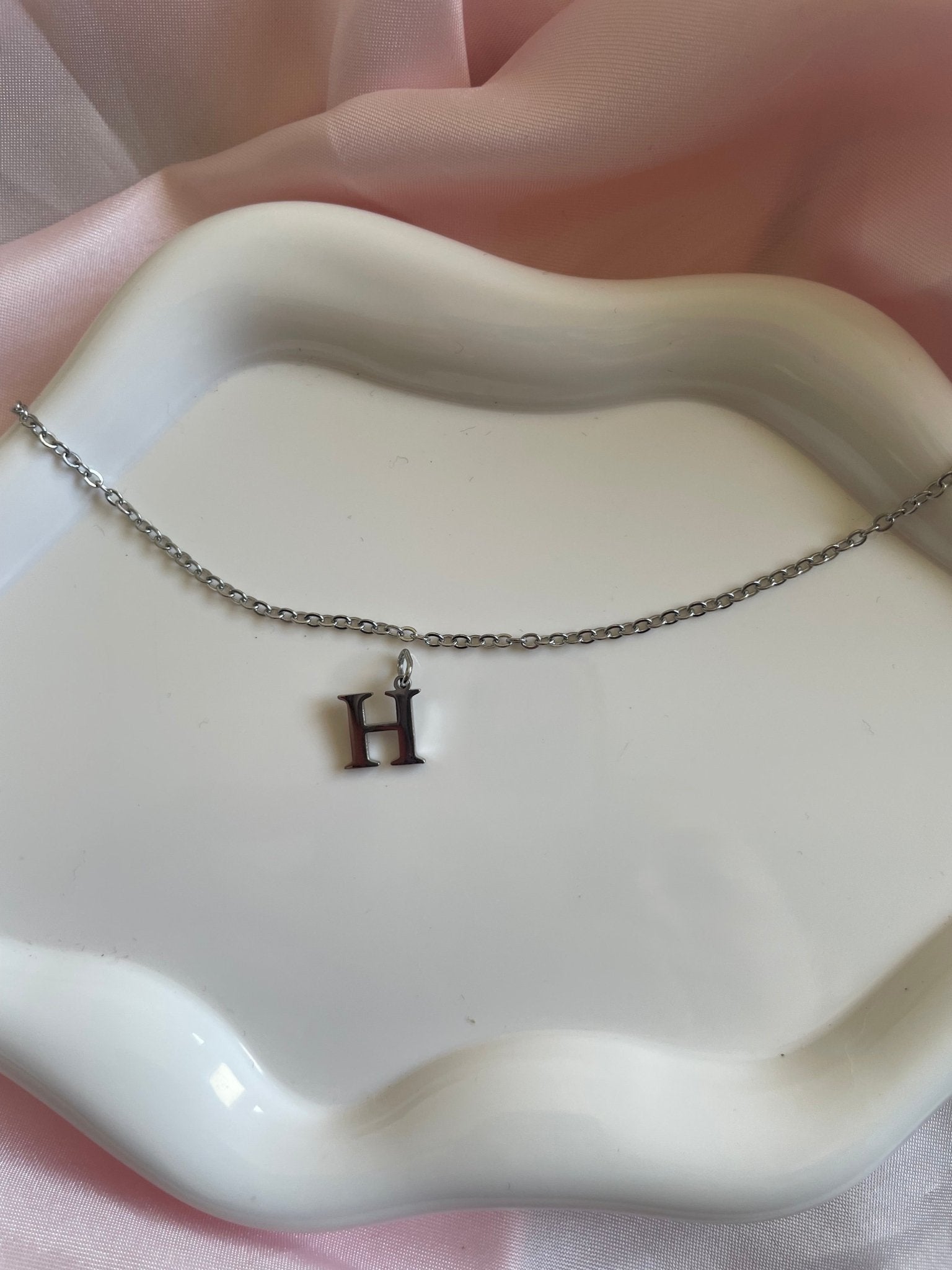 Collier Initiale - Your Jewelry's Dream