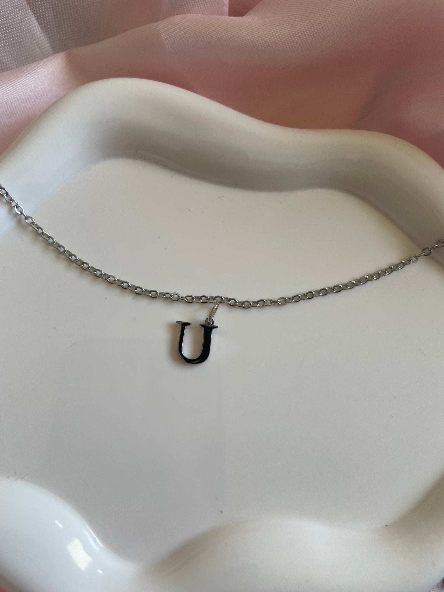 Collier Initiale - Your Jewelry's Dream