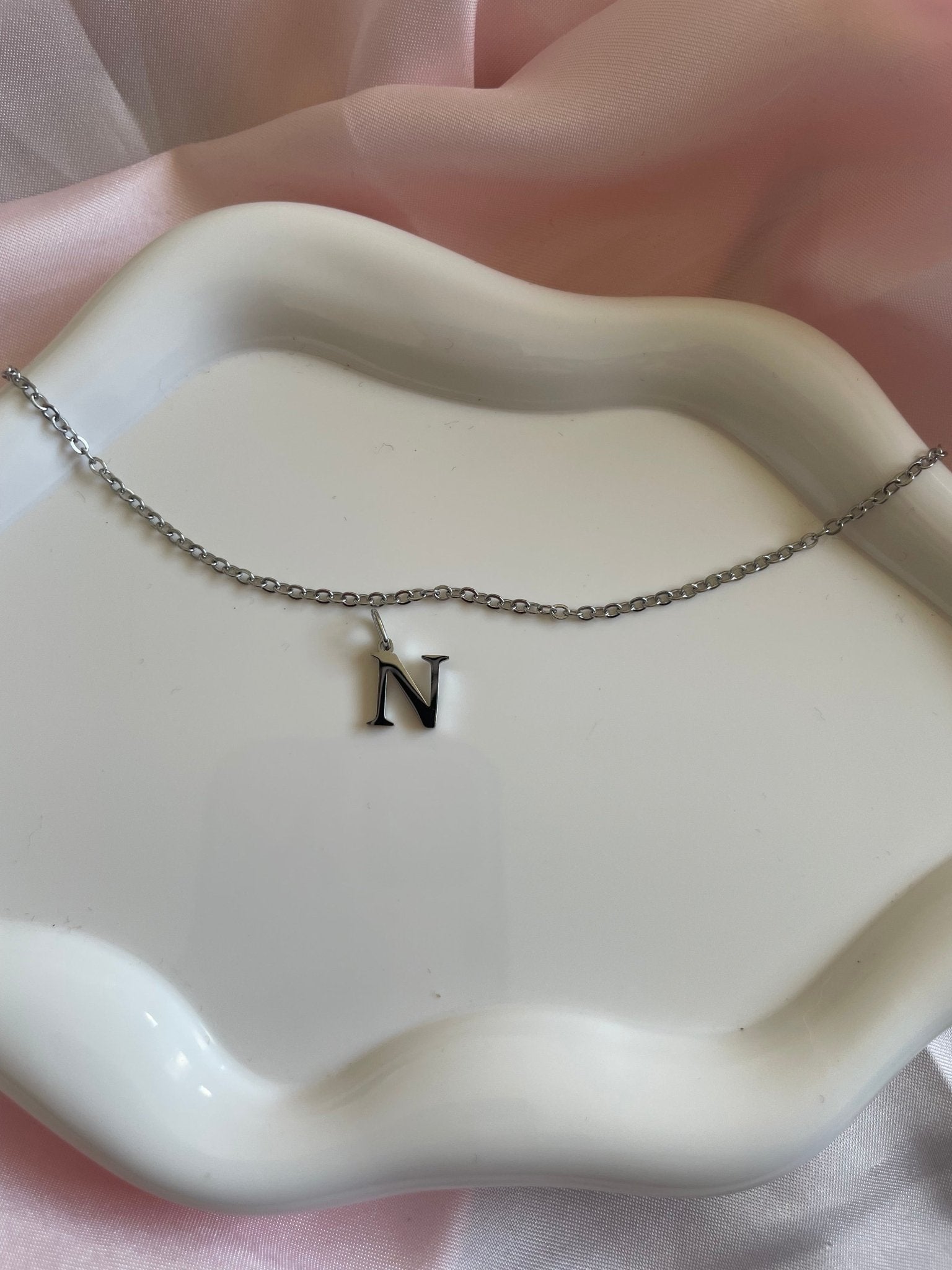 Collier Initiale - Your Jewelry's Dream