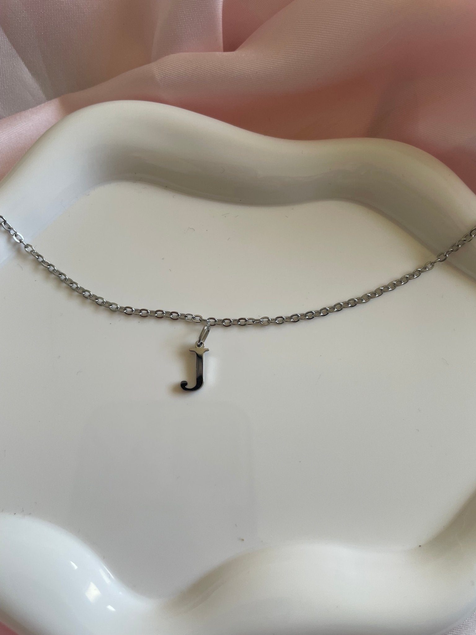 Collier Initiale - Your Jewelry's Dream